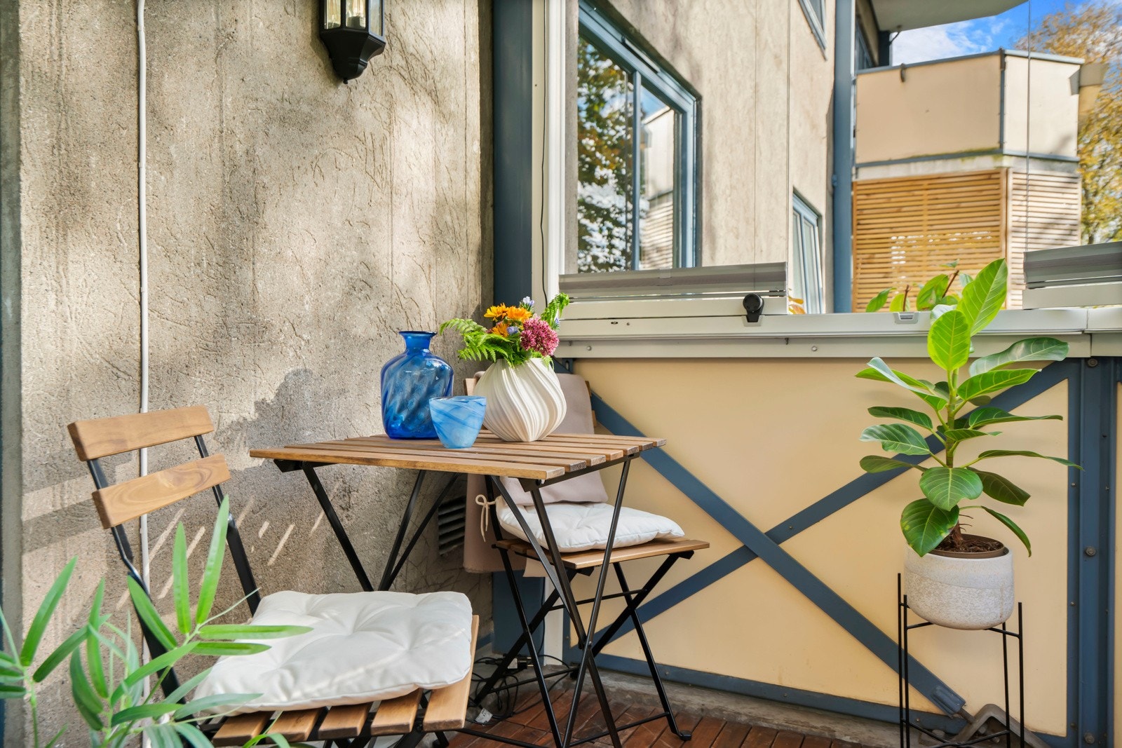 Rekkverk i stål/aluminium. Galleribilde