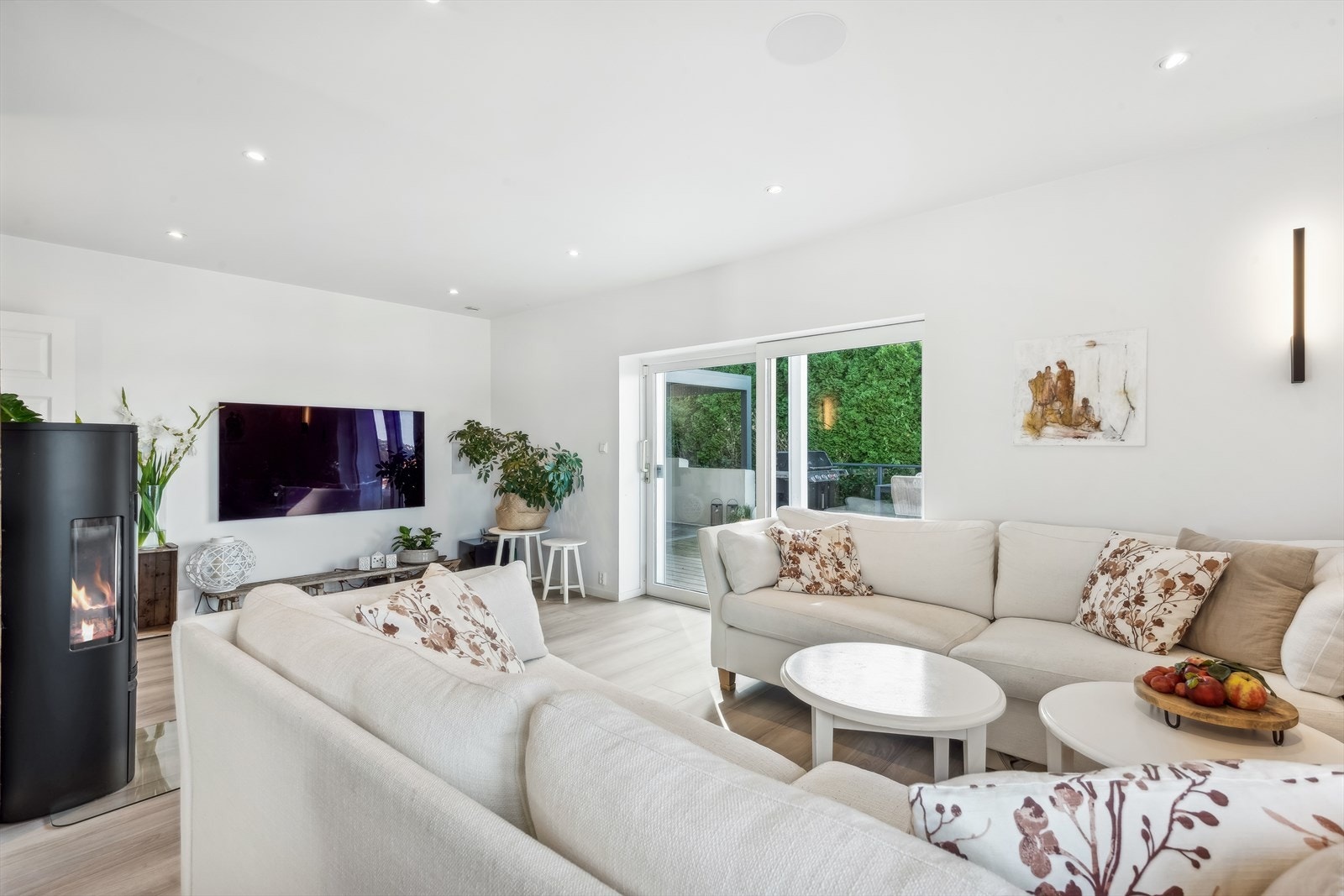 Hovedstuen i 1. etasje. Galleribilde