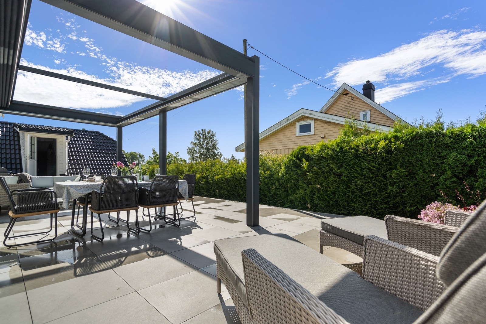 Sydvent og meget solrikt Galleribilde