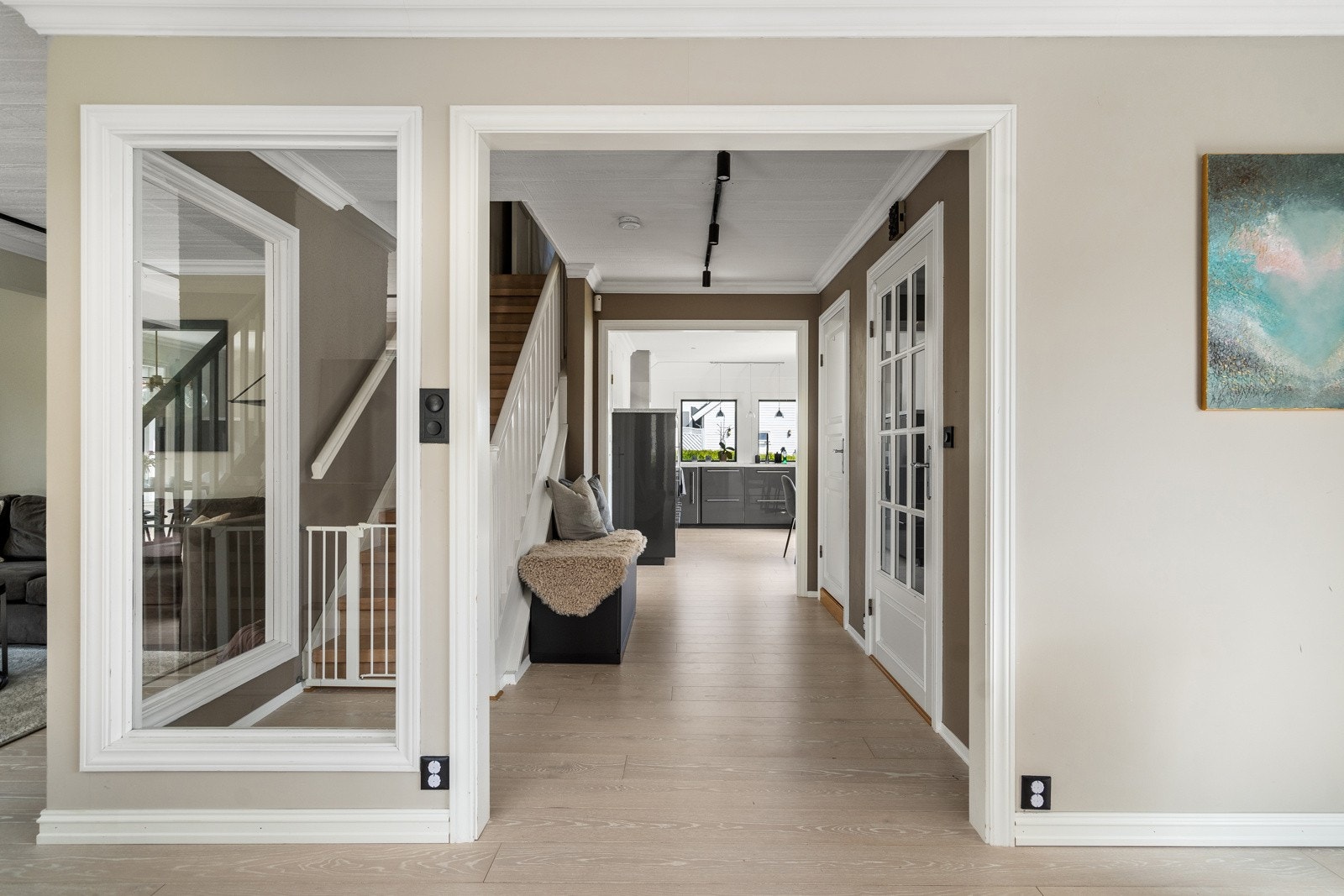 Smakfult innredet bolig Galleribilde