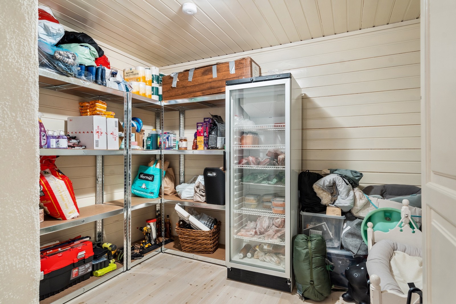 Bod i kjeller Galleribilde