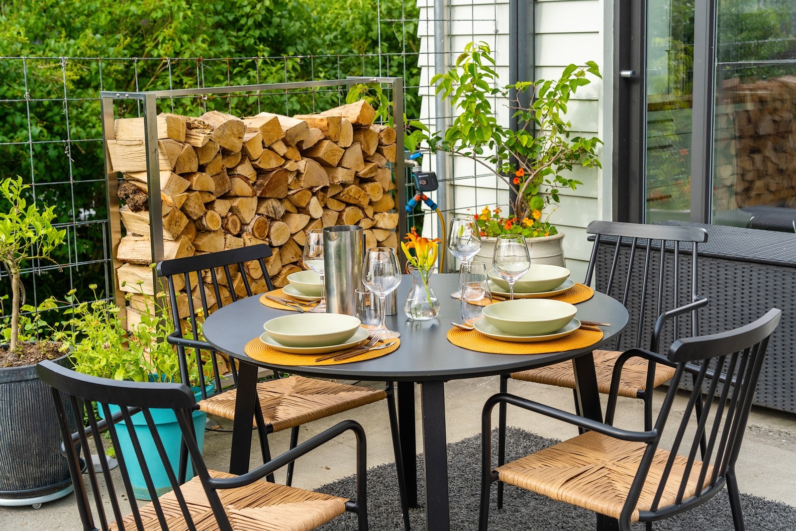 Her kan frokosten nytes Galleribilde