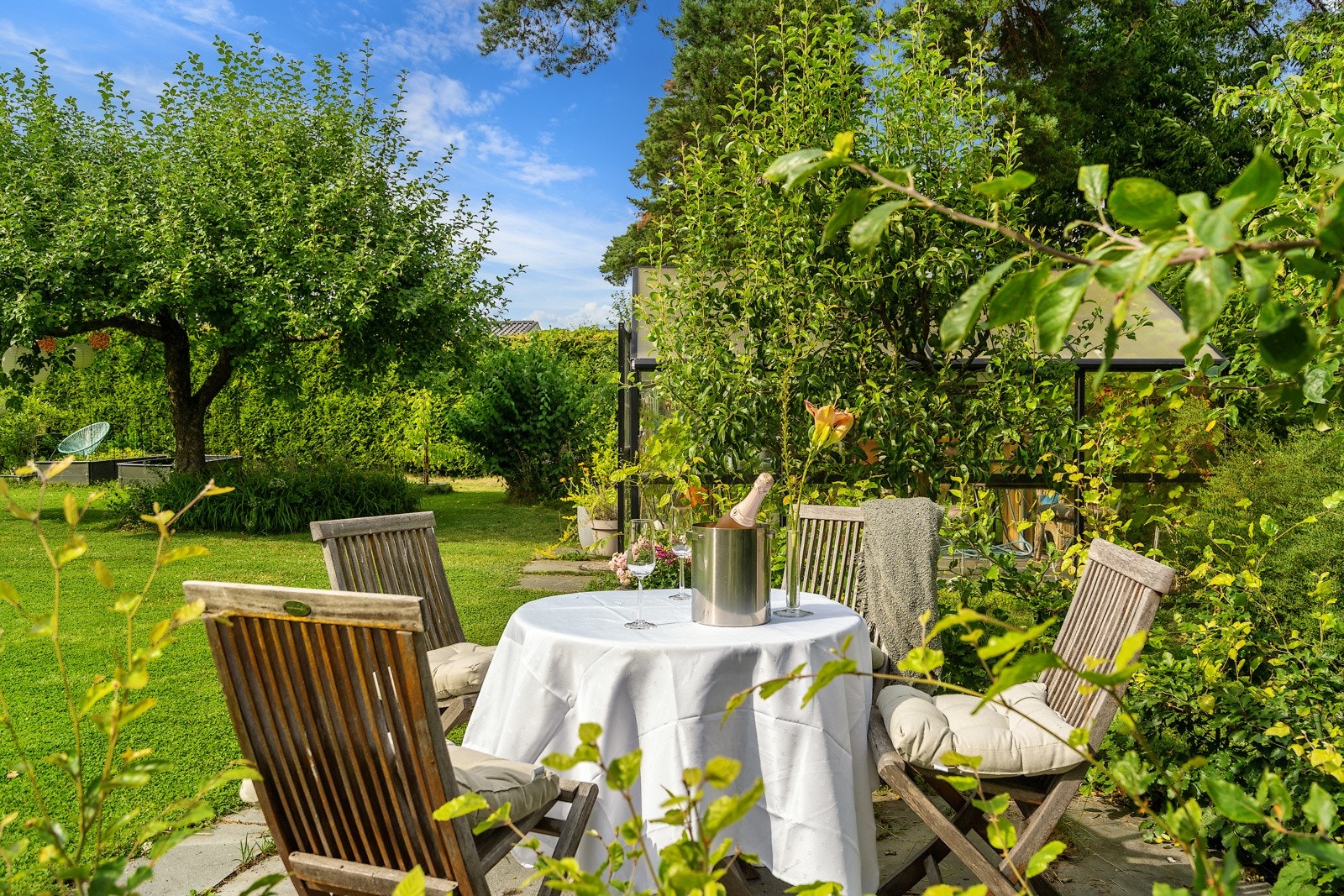 Sommer idyll Galleribilde