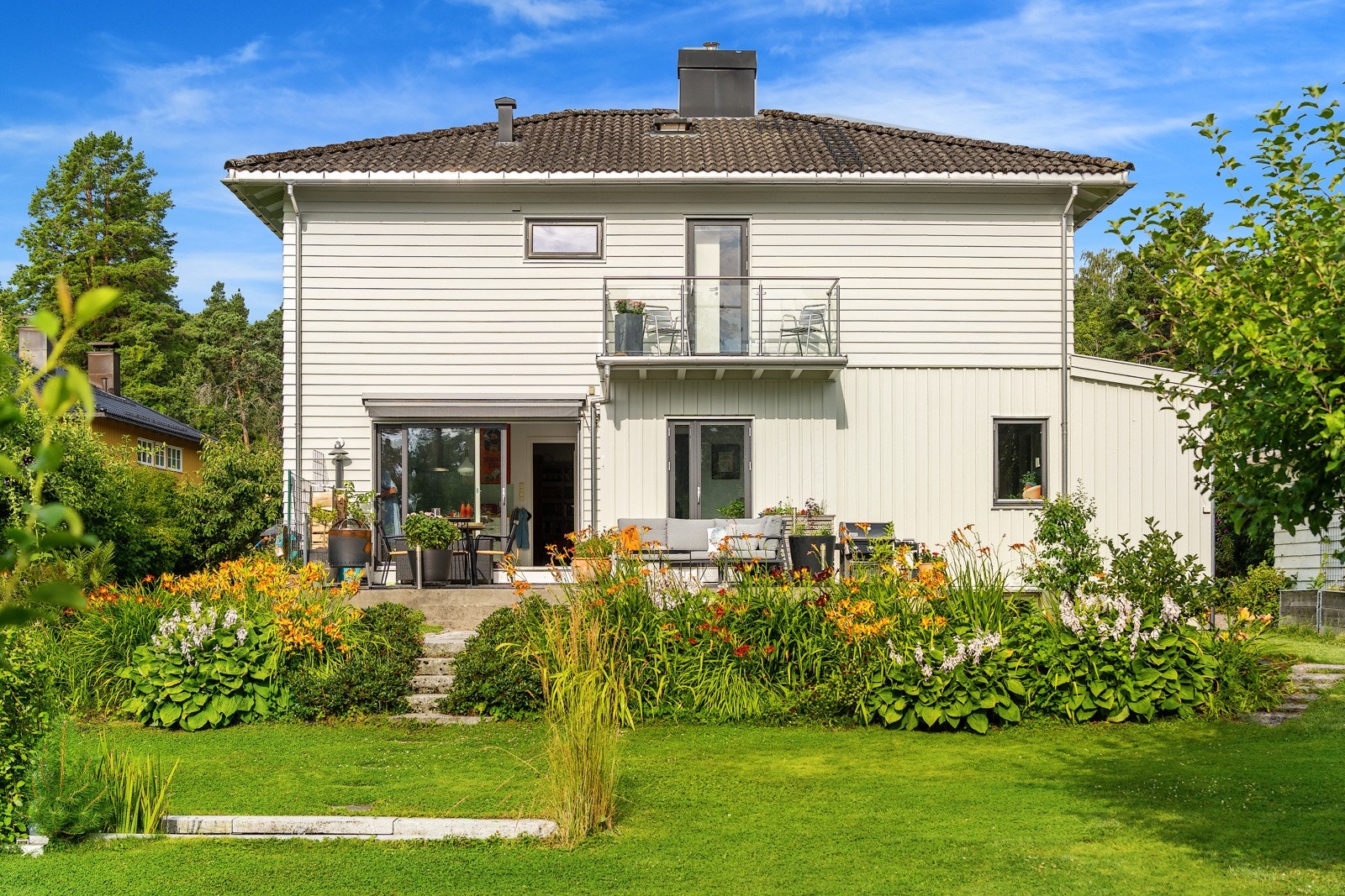 Nydelig eiendom med flotte detaljer Galleribilde