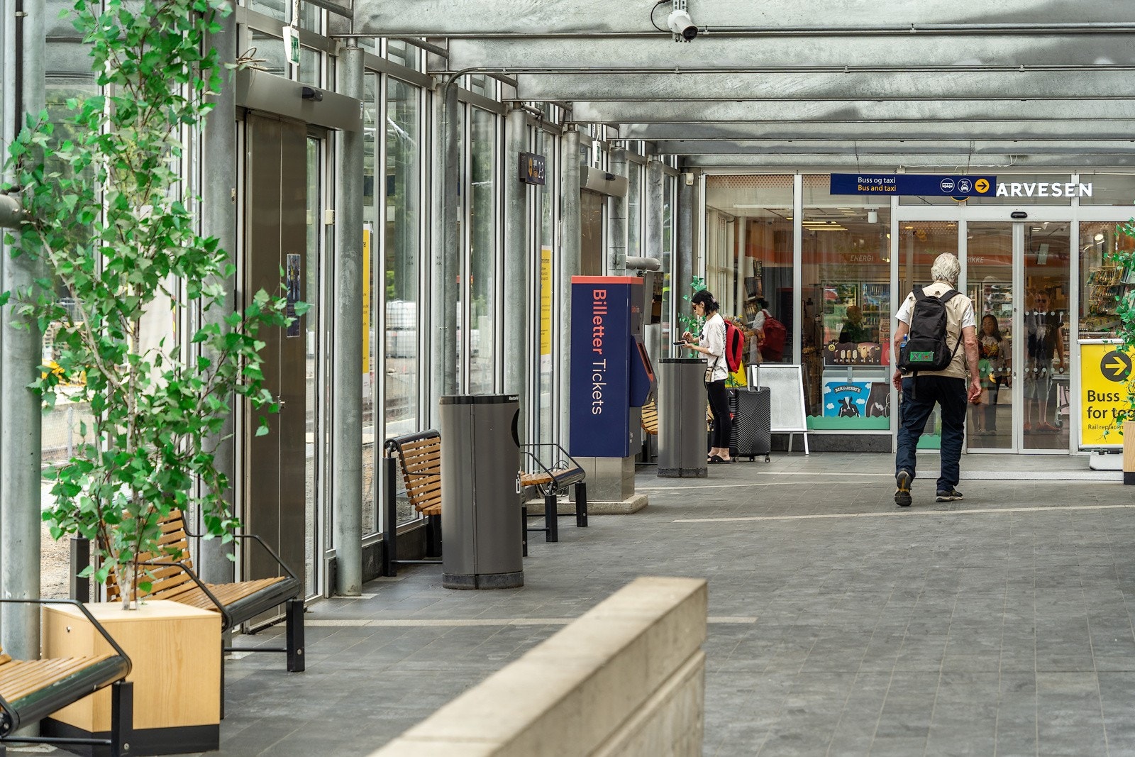 Tønsberg jernbanestasjon Galleribilde