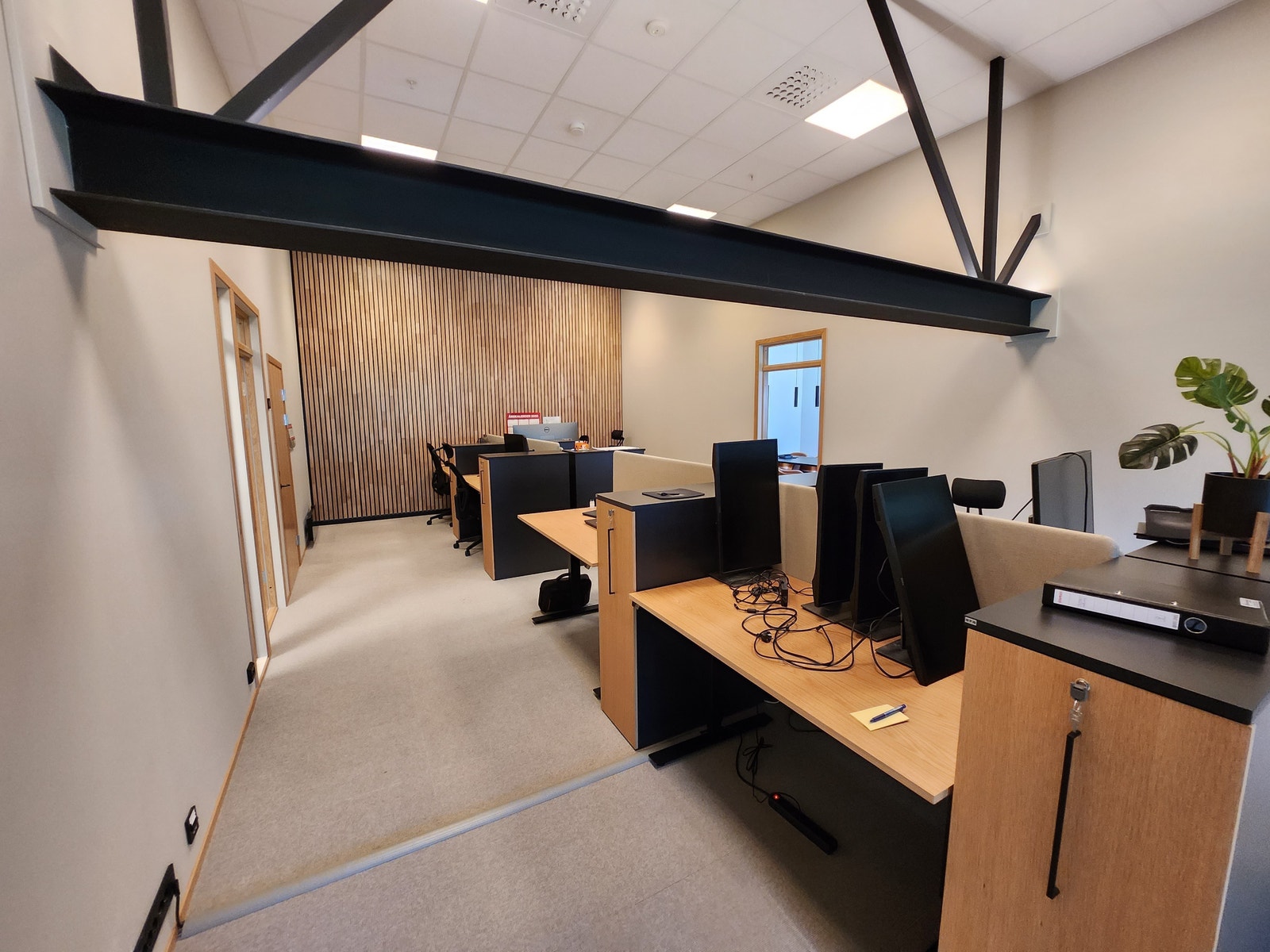 Åpent landskap Galleribilde