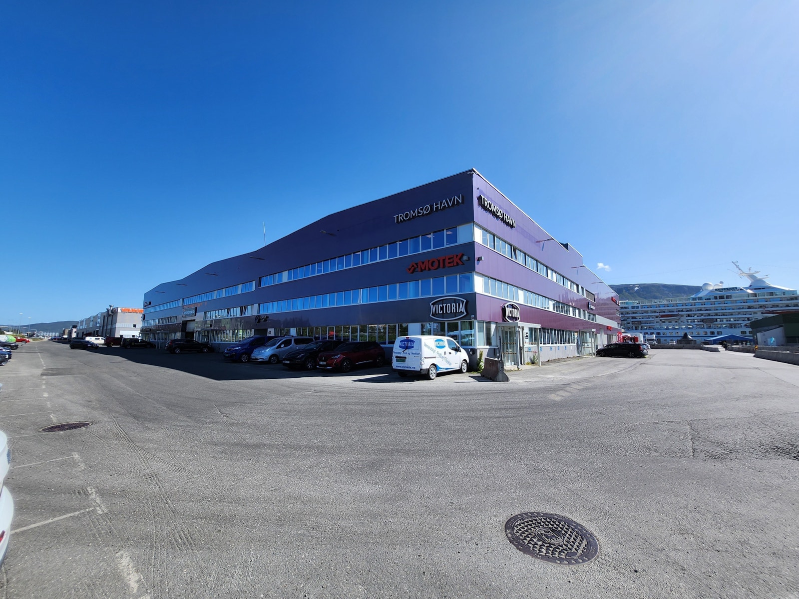 Fasade sett fra Stakkevollvegen Galleribilde