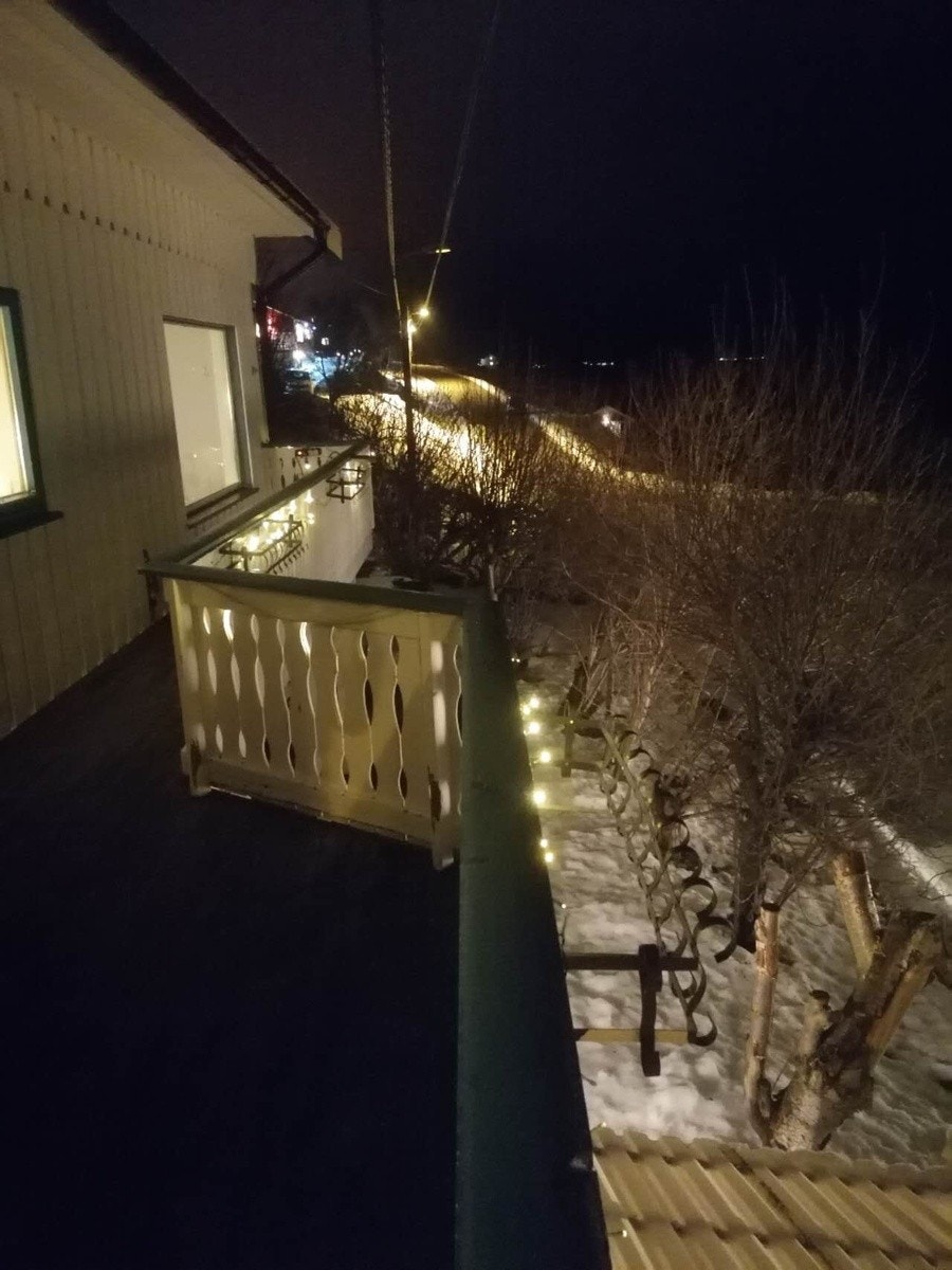 natt utsikt Galleribilde