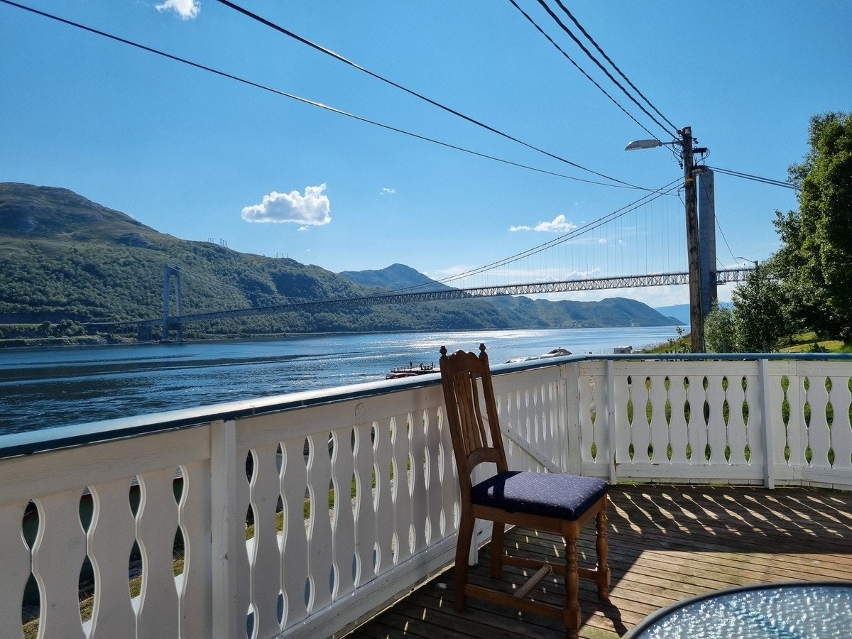 Sommer utsikt Galleribilde