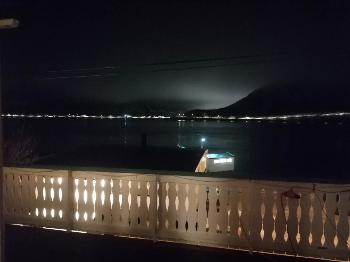 natt utsikt Galleribilde