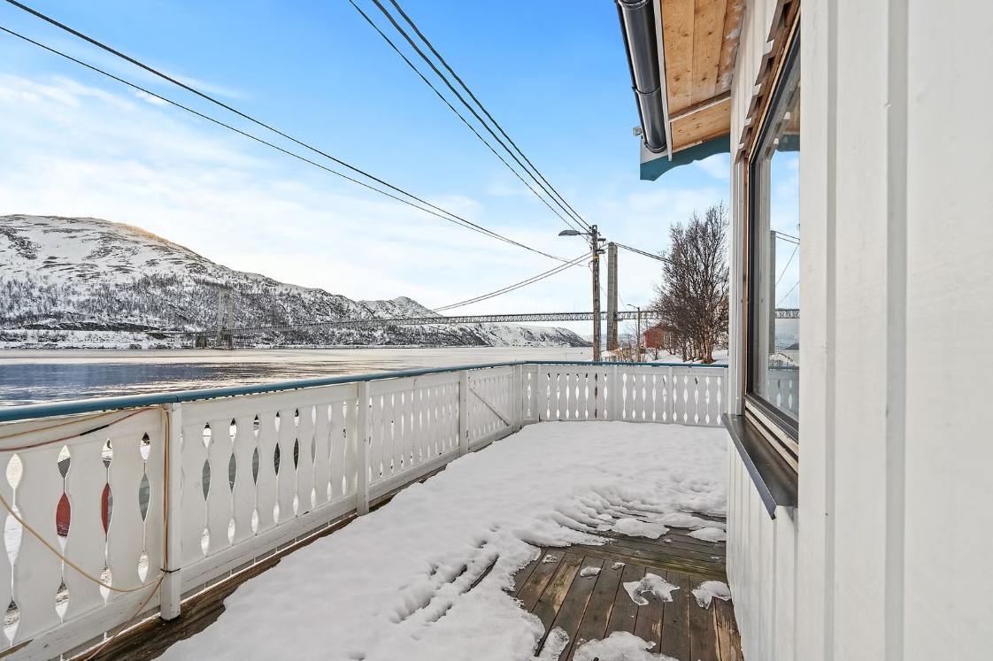 2. etasje terrasse Galleribilde