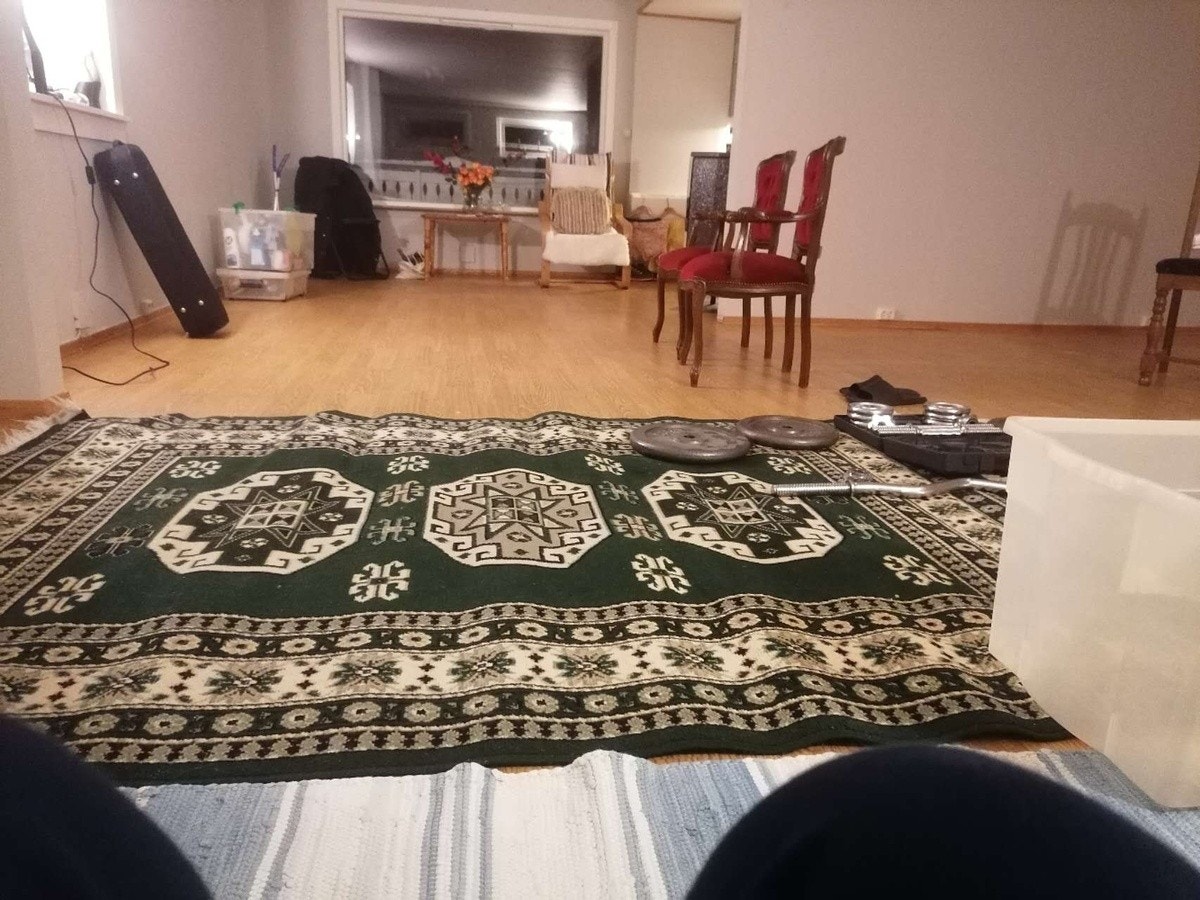 2 etasje. Stue Galleribilde