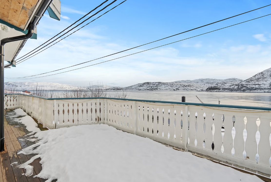 2. etasje terrasse Galleribilde