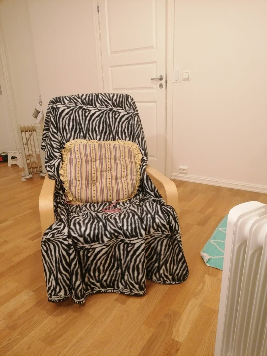 2. etasje. Soverom 1 (opptatt, men som eksempel for andre soveromer), møbler Galleribilde