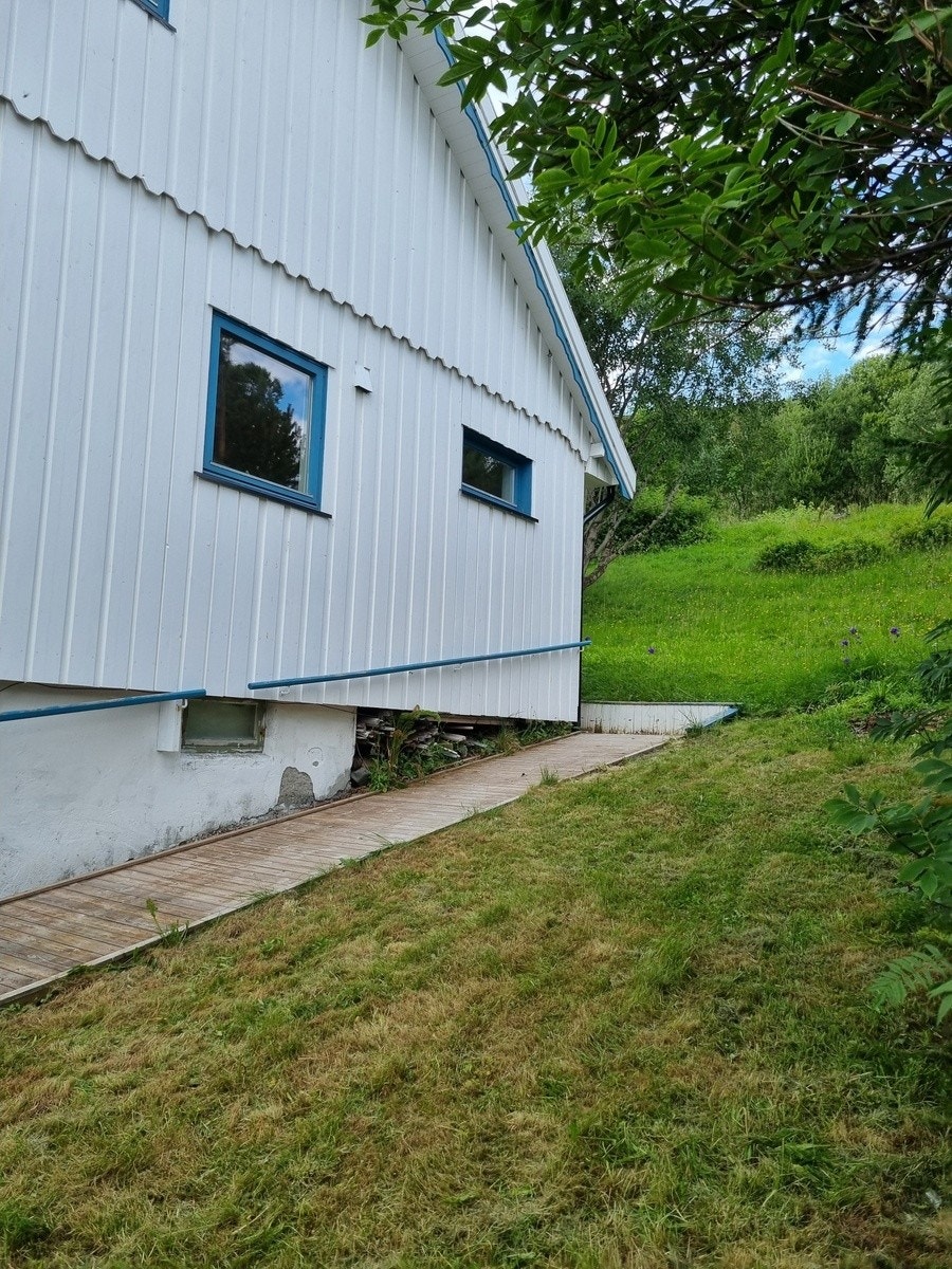 1. etasje terrasse Galleribilde