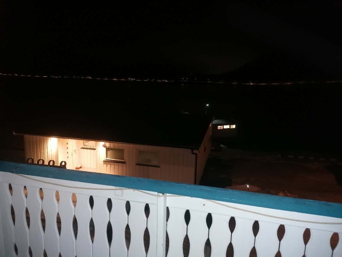 natt utsikt Galleribilde