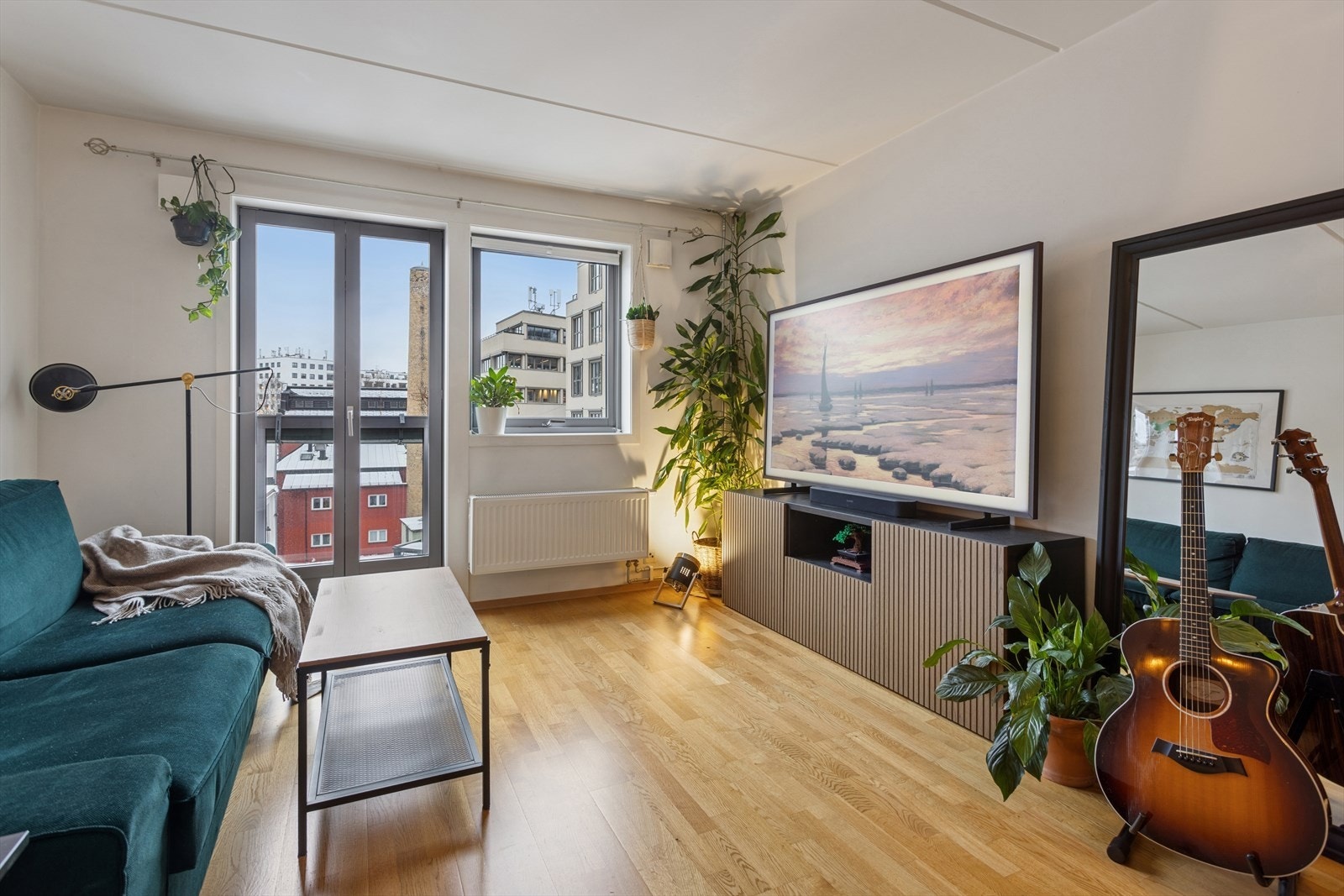 Vilde Strand Rø v/ DNB Eiendom har gleden av å presentere Sagveien 9! Galleribilde