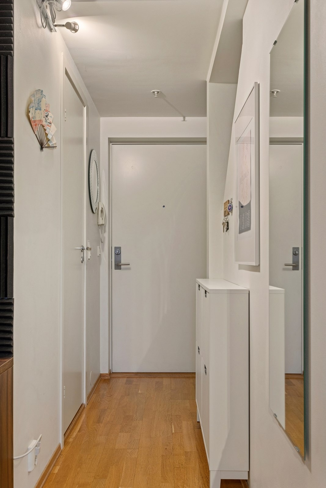 Velkommen inn til hyggelig visning! Galleribilde