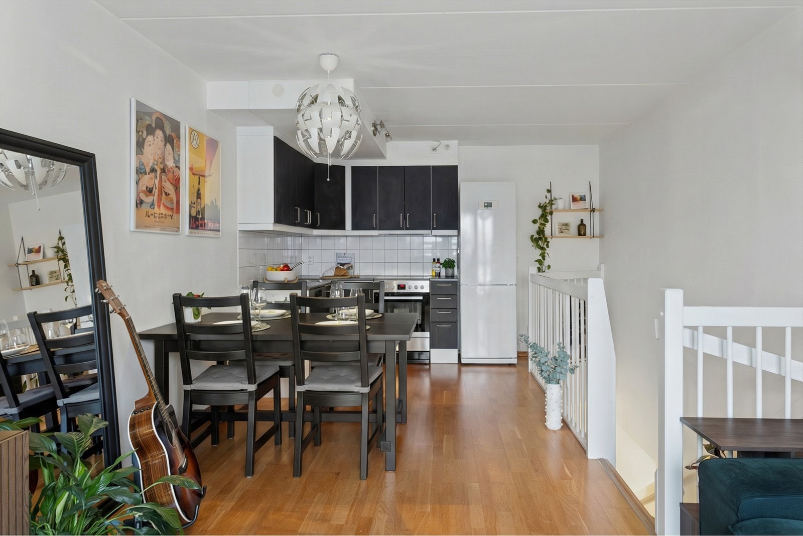 Dette gir en åpen og sosial løsning. Galleribilde