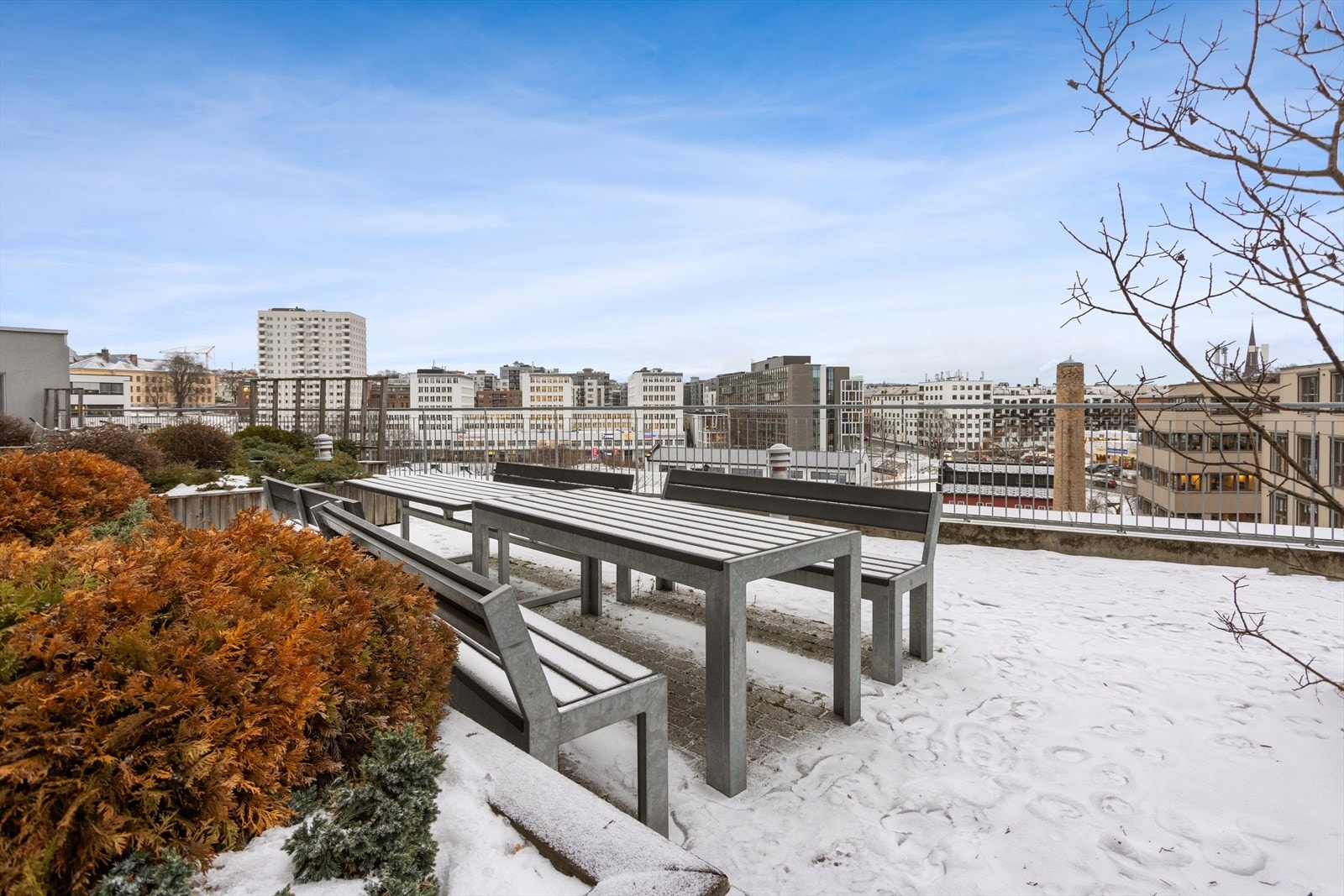Takterrasse Galleribilde