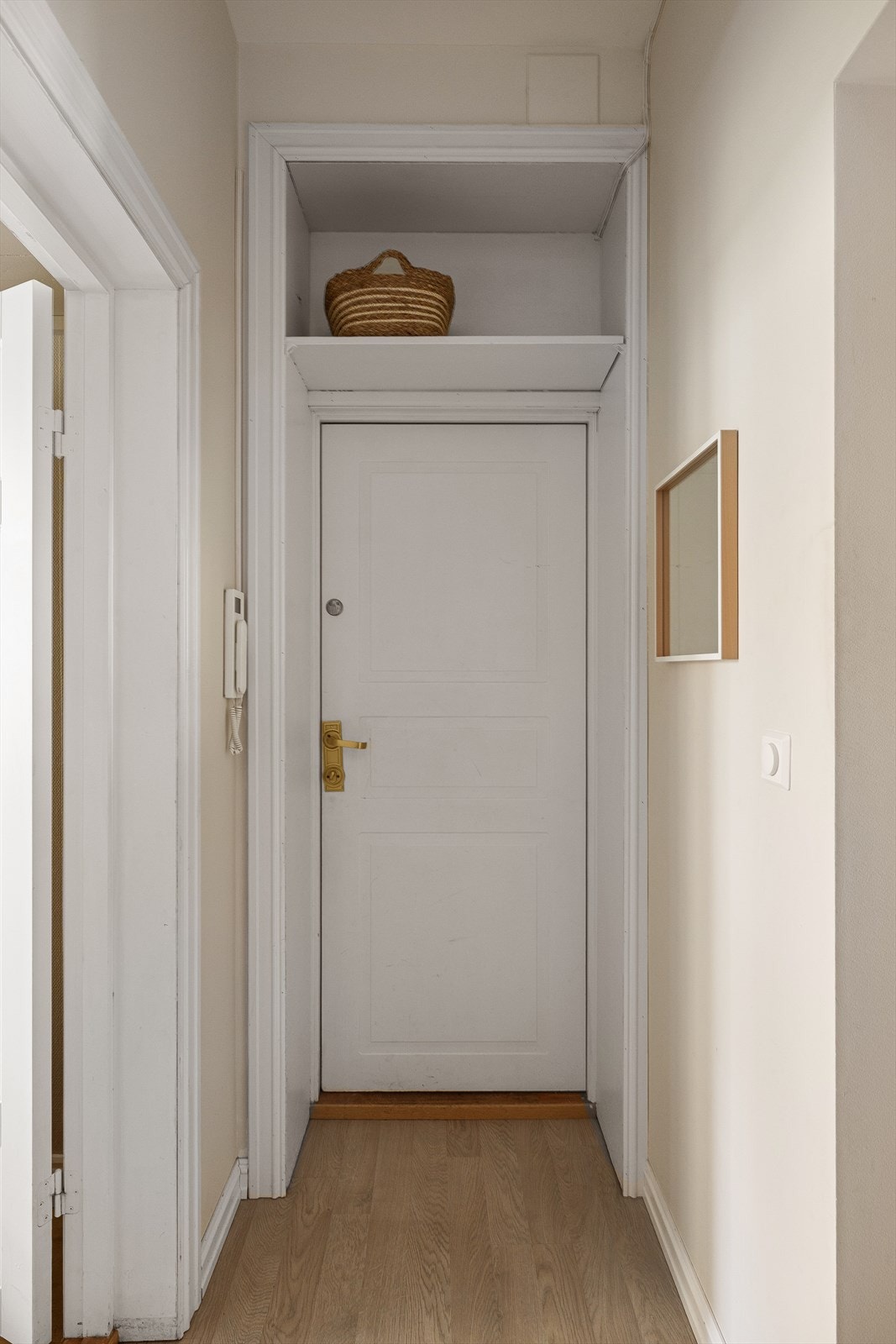 Pen entrè. Sameiet skal bytte callinganlegget i februar til Delfigo. Portåpner vil da bli på mobil. Galleribilde