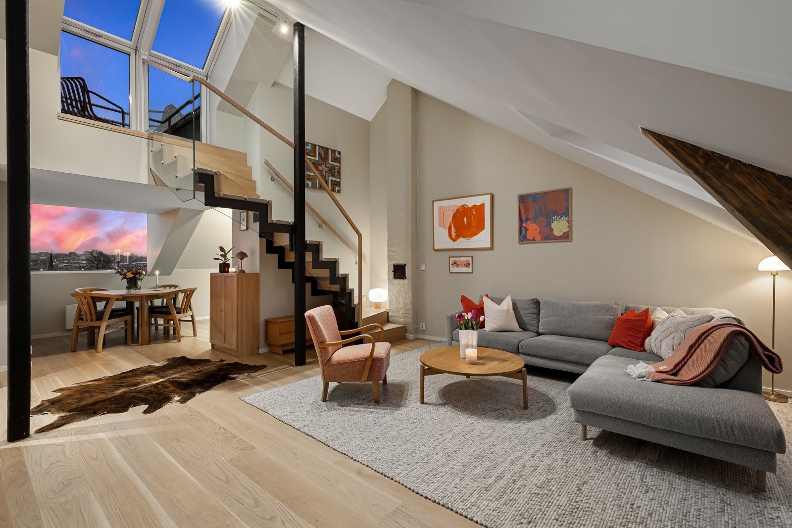 Waldemar Thranes gate 19B - Presentert av PrivatMegleren Dyve & Partnere v/ Michael R. Øistad - Tlf.: 486 04 885 - Foto: zOvenfra Galleribilde