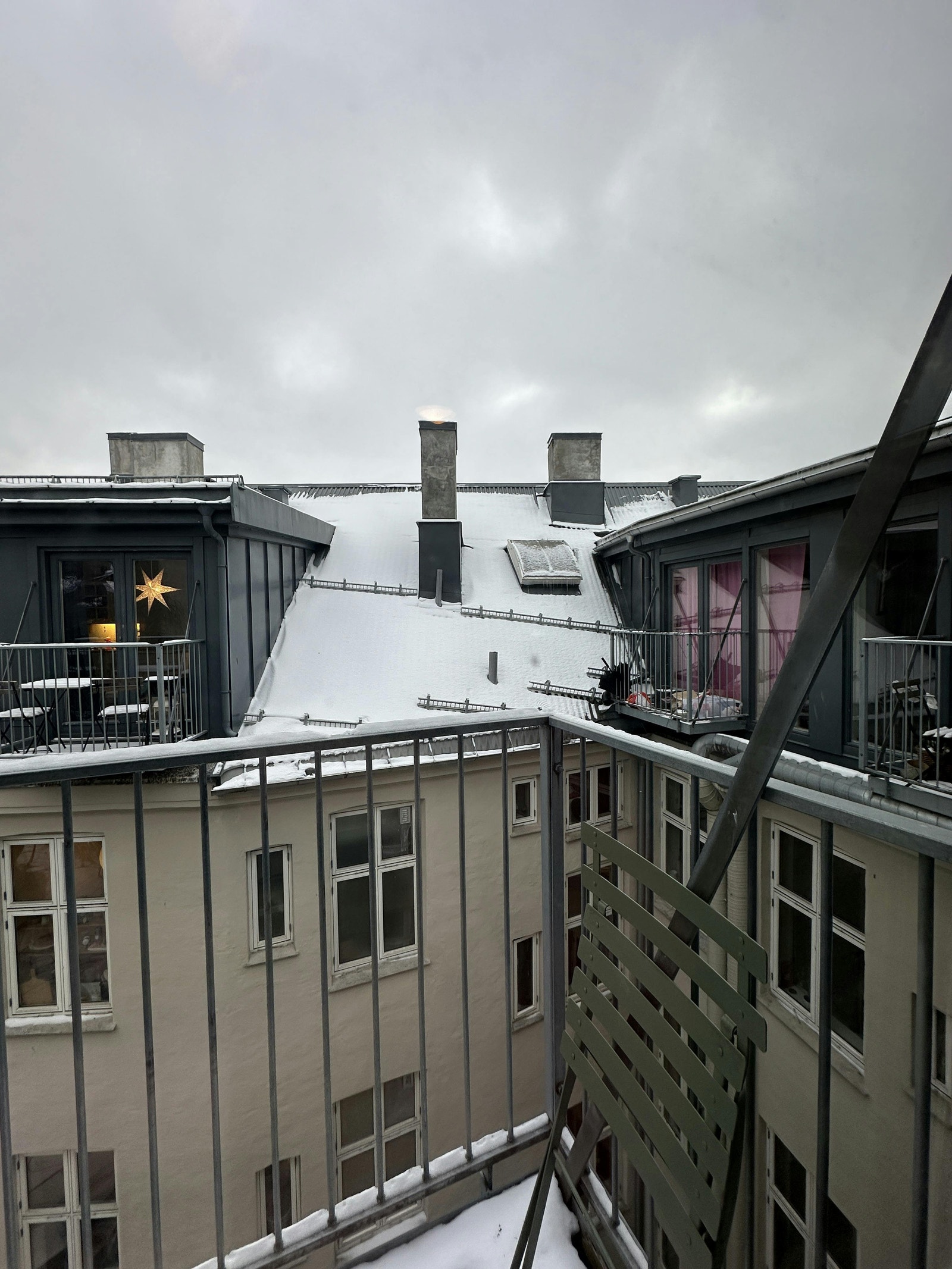 Balkong Galleribilde