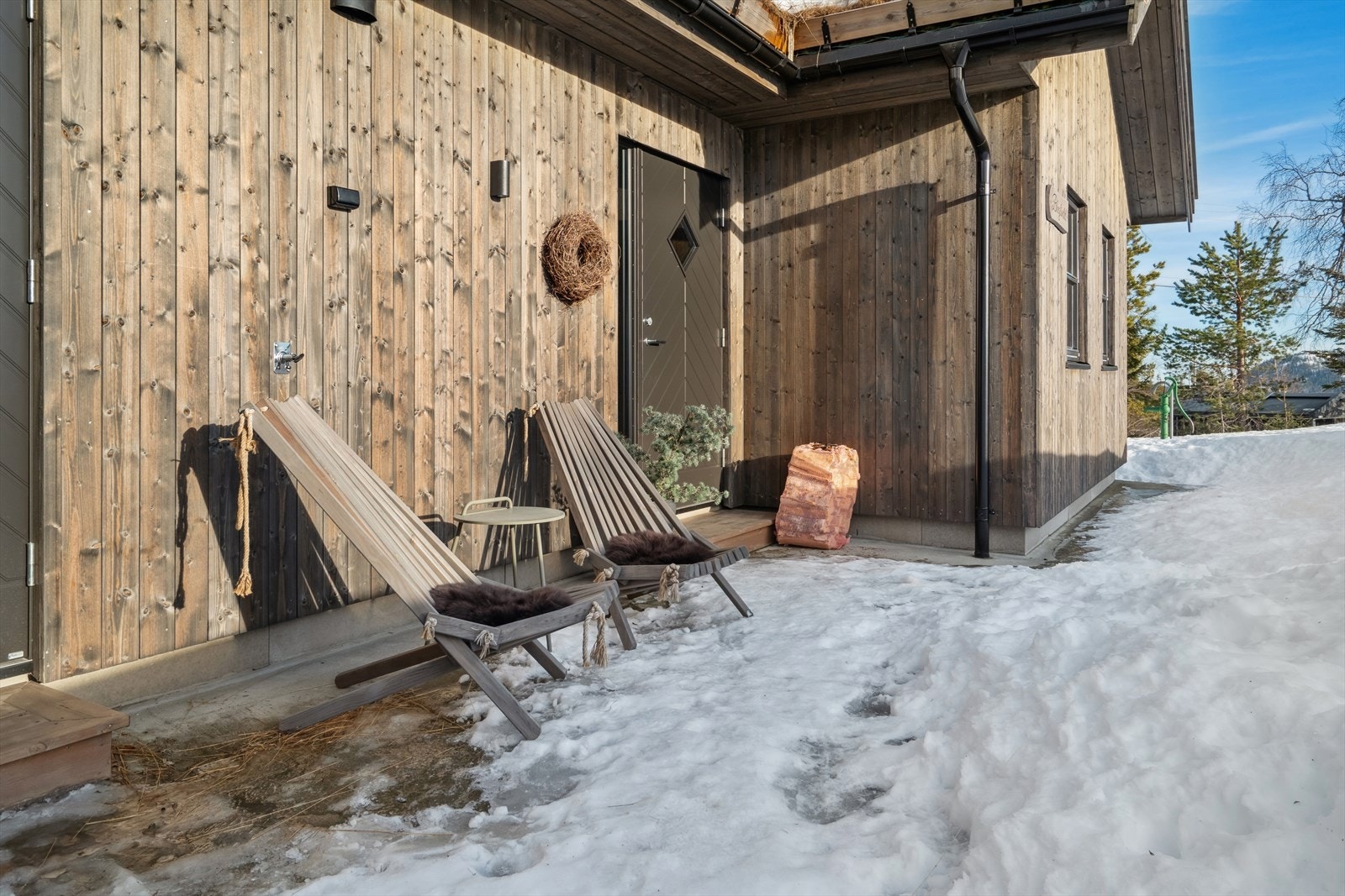 Hyggelig inngangsparti. Galleribilde