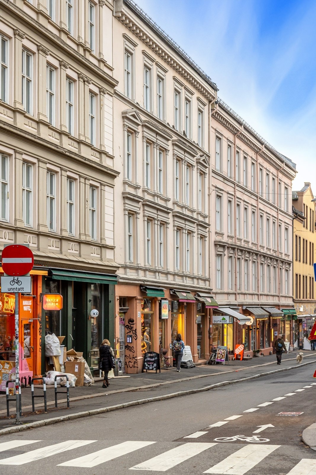 Ærverdig bygård. Galleribilde