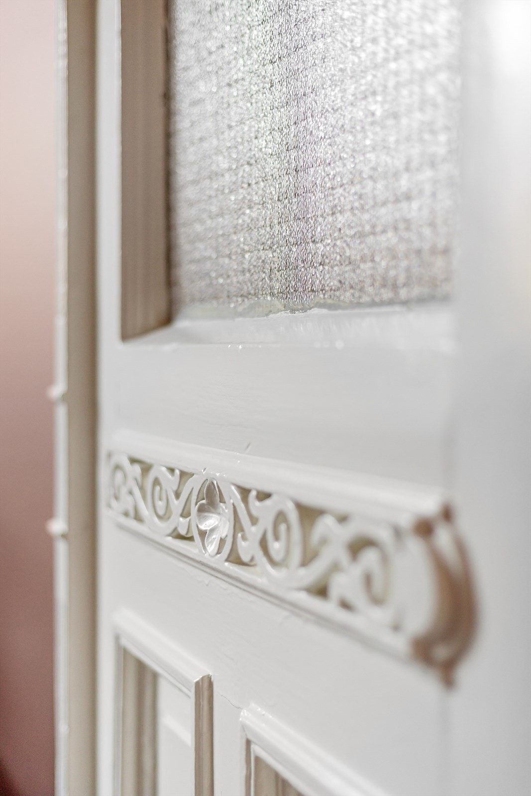 Vakre detaljer er gjennomgående i hele leiligheten. Galleribilde