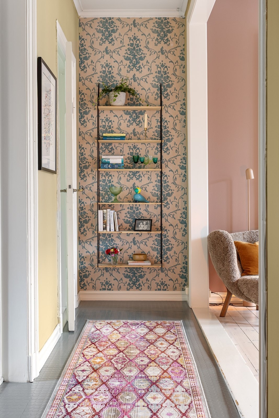 Her vil du trives! Galleribilde