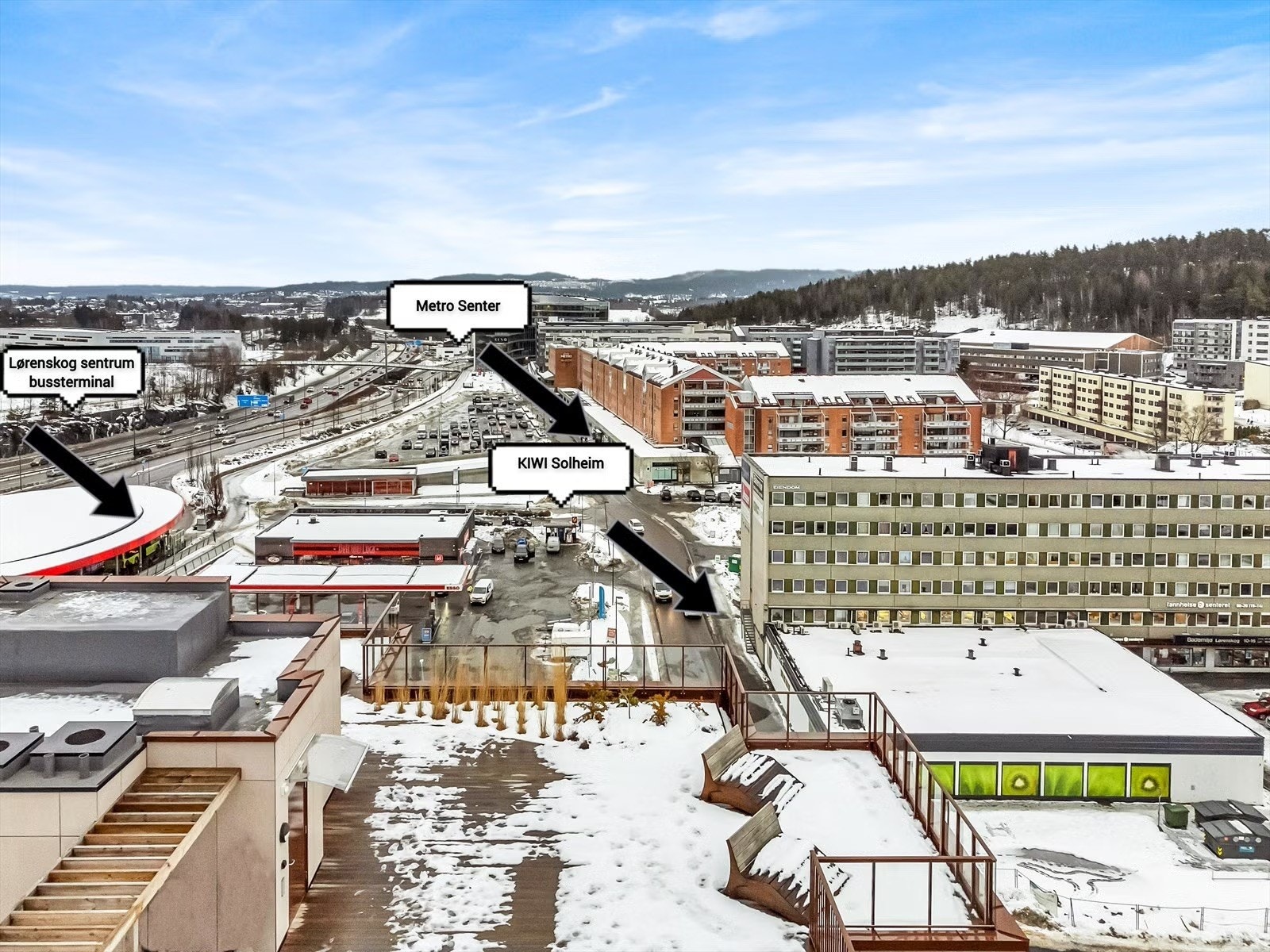 Det man måtte trenge i en hverdag er rett utenfor døren! Galleribilde