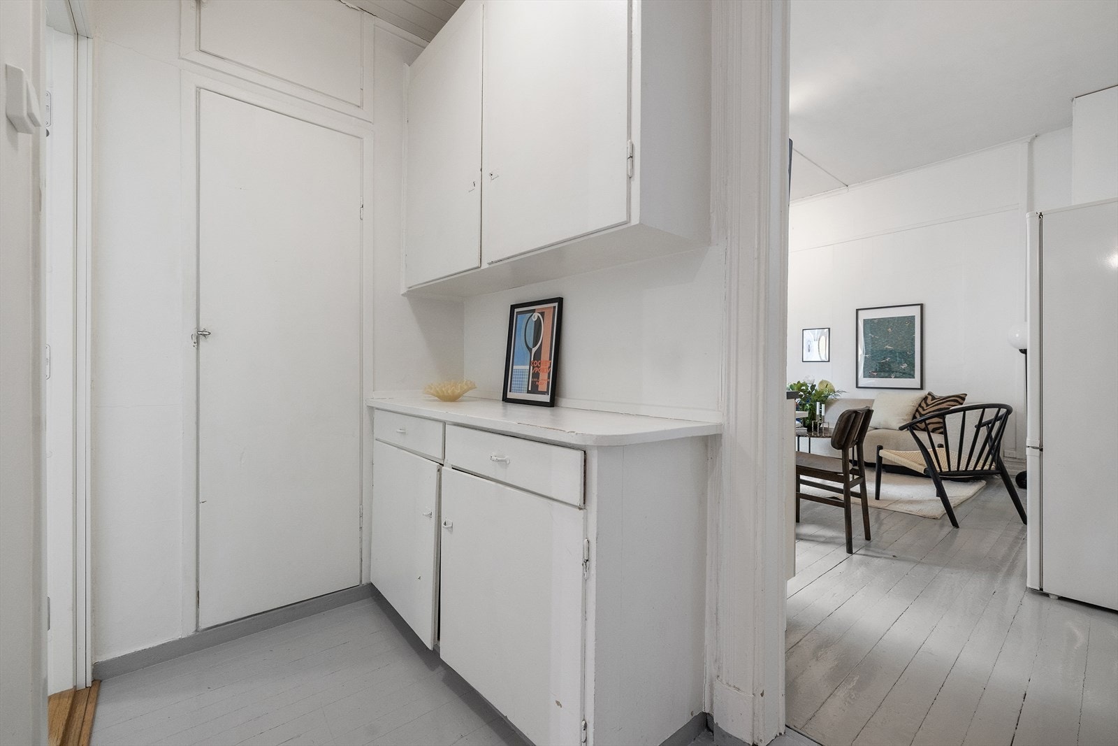 Leiligheten passer utmerket for de som ønsker å skape sin drømmeleilighet eller for de som ønsker et utleie-/investeringsobjekt. Galleribilde