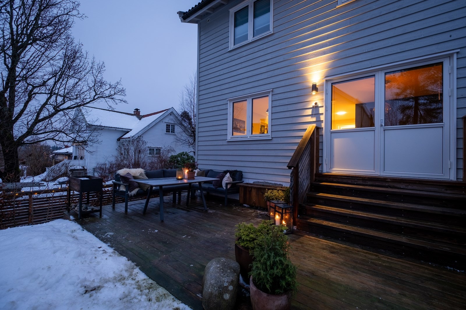 Kveldsstemning. Galleribilde