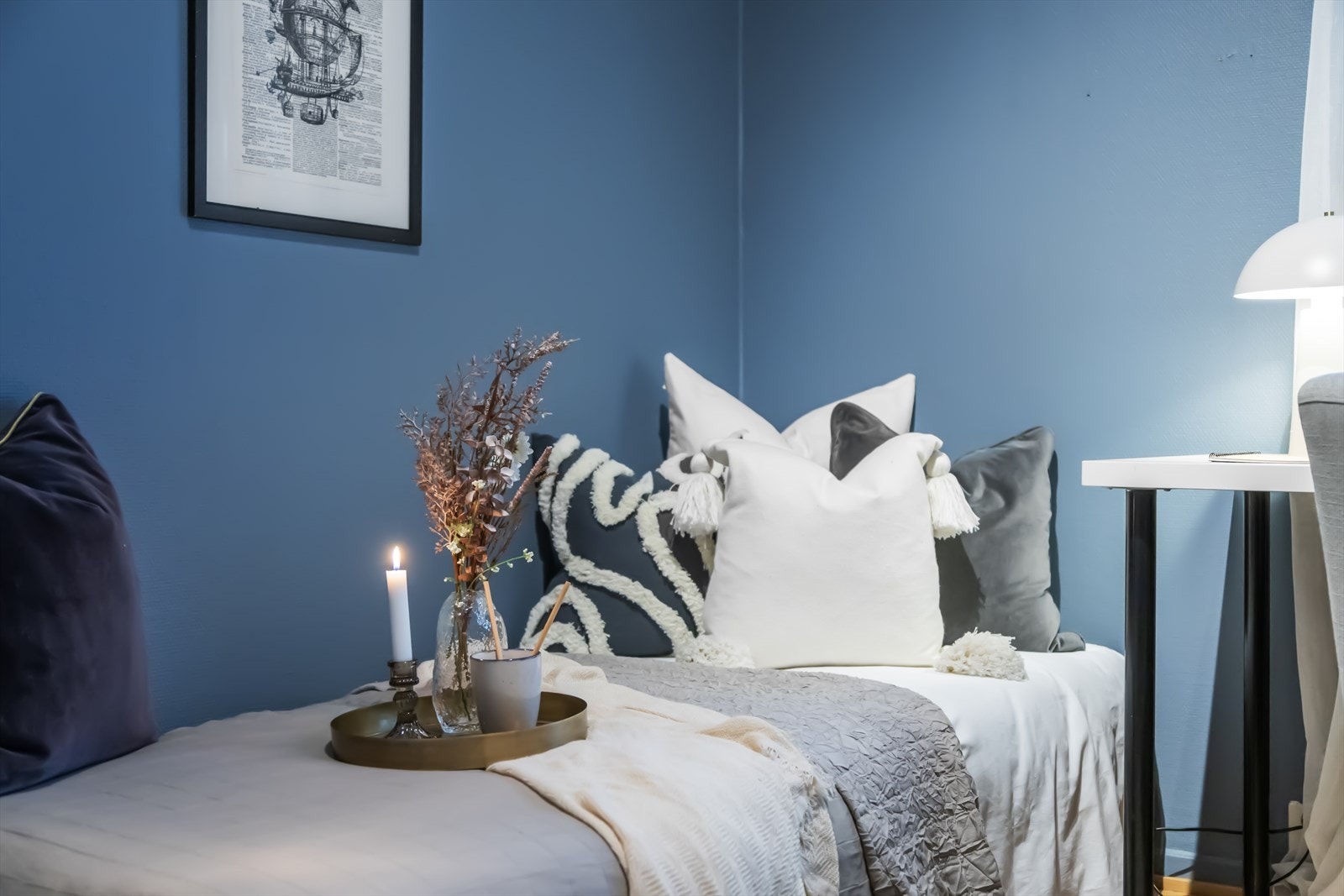 Behagelige farger fordrer til en god natts søvn! Galleribilde