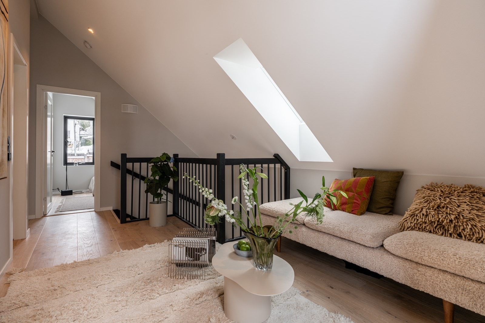 Bilder fra visningsbolig. Balansert ventilasjon sørger for et sunt og godt inneklima i hele boligen. Galleribilde