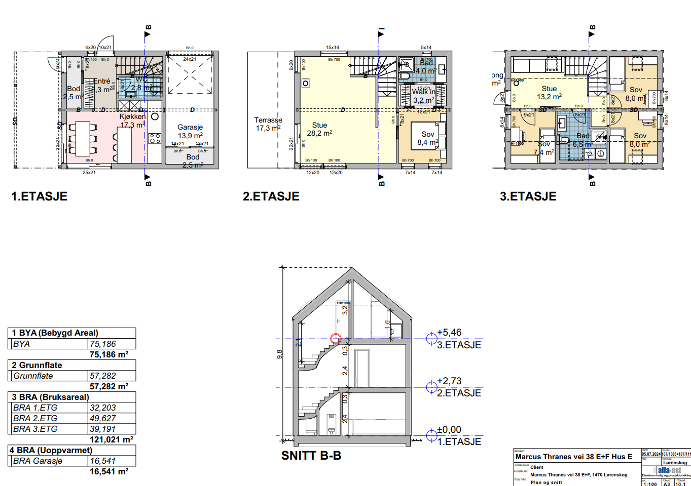 Planløsning. Galleribilde