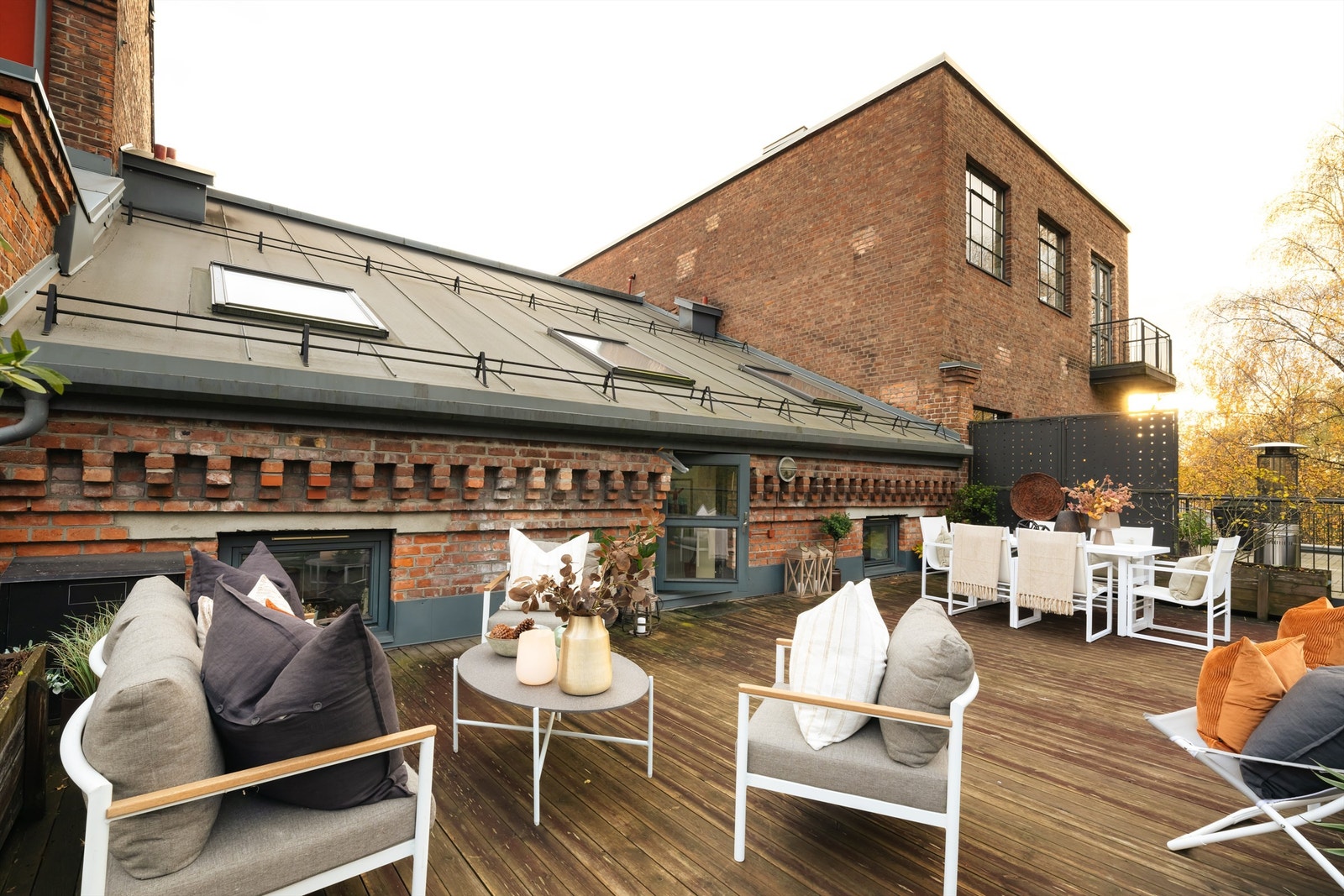 Utgang til takterrassen fra gang i 3.etg. Galleribilde