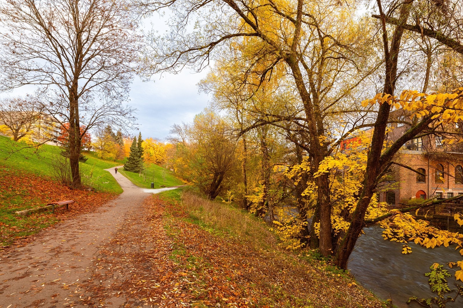 Området langs Akerselva er og har vært i sterk positiv utvikling. Her går det en hyggelig tursti langs elvebredden, fra sentrum i sør til Maridalen/Nordmarka i nord med sine mange turmuligheter, sommer som vinter. Galleribilde