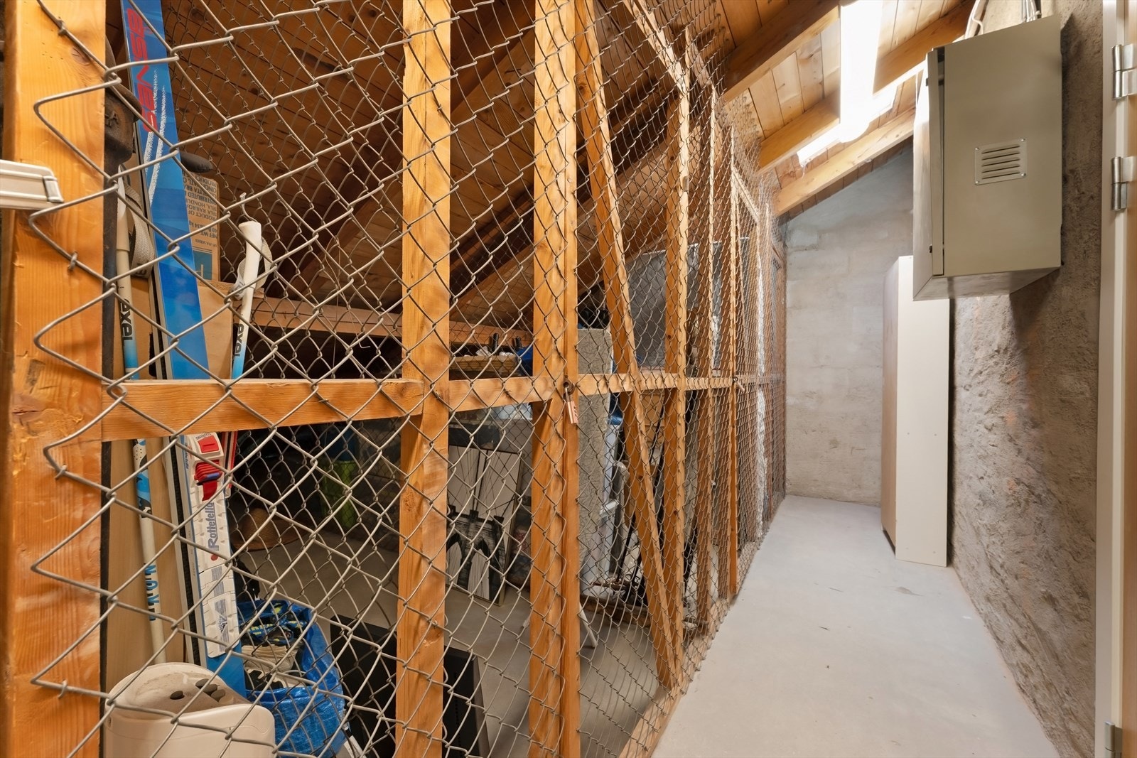 De er målt til 2 og 5 kvm Galleribilde