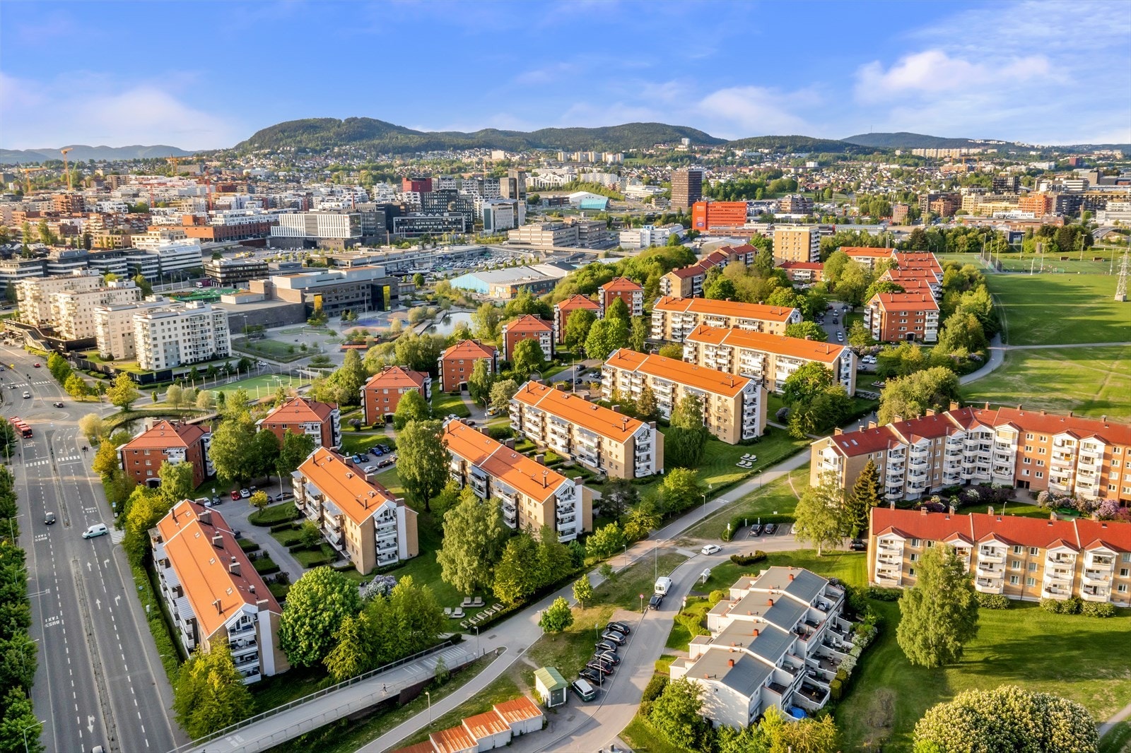 Velkommen til St. Jørgens vei! Galleribilde