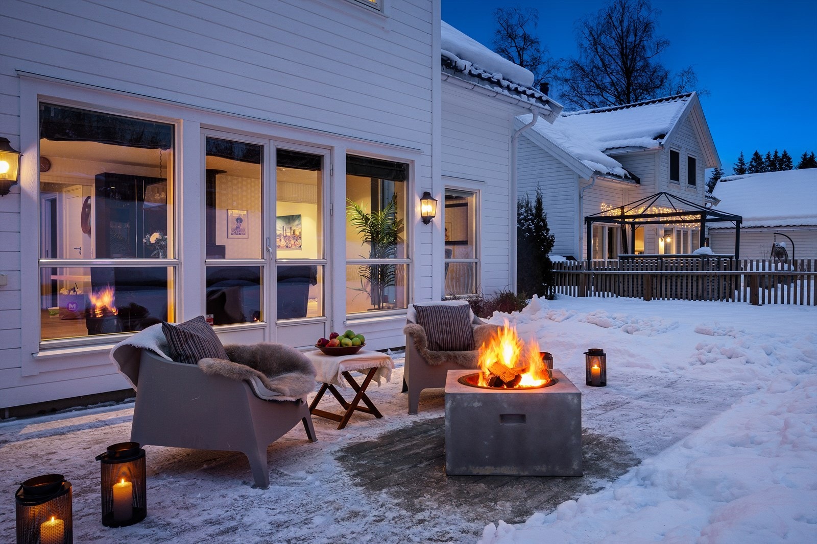 Terrasse Galleribilde