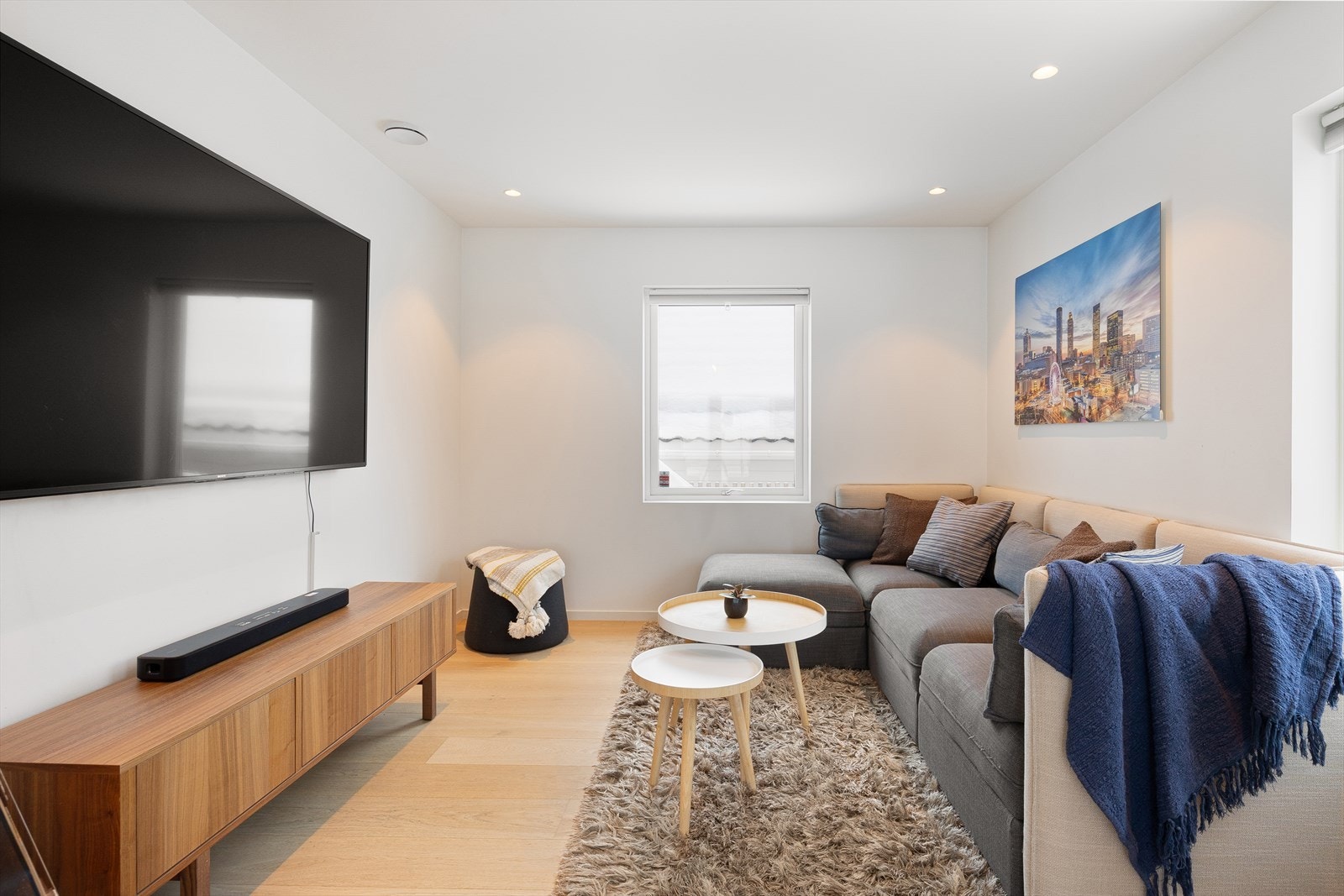 Tv-stue. Galleribilde