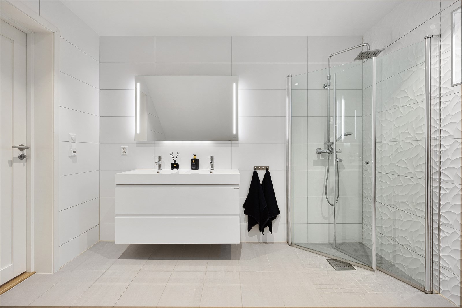 Stort og romslig bad. Galleribilde