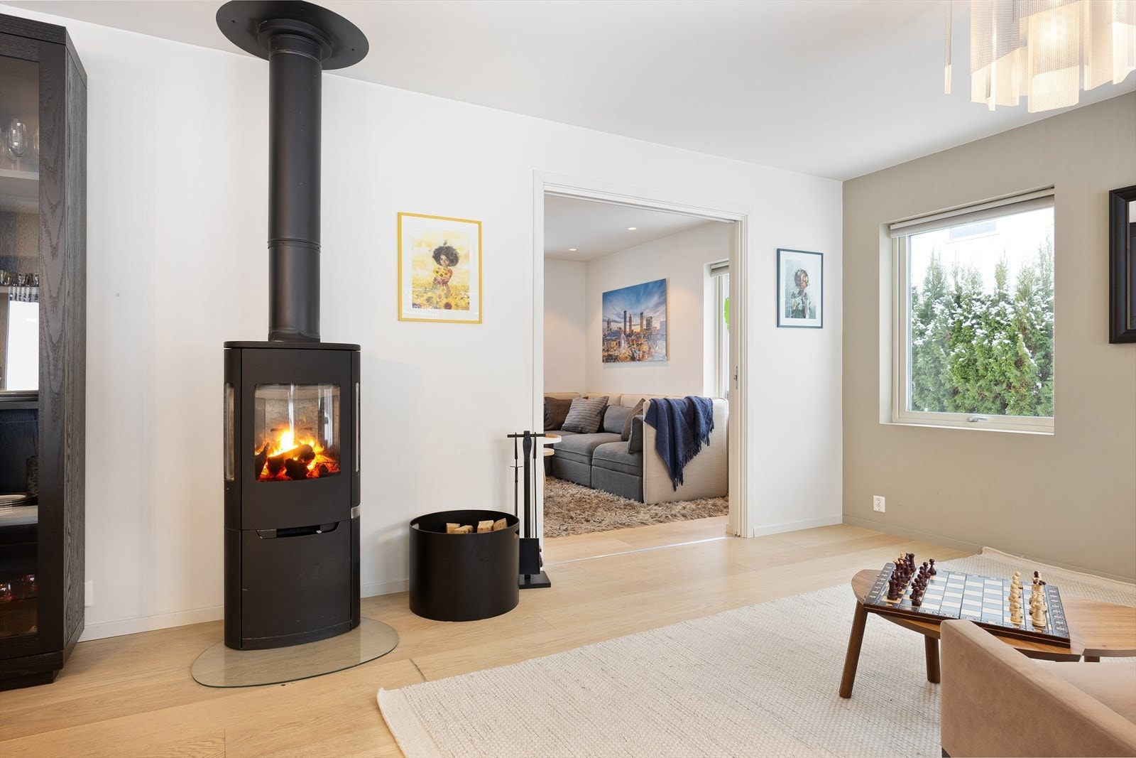 Pei sovn fungerer godt og gir lun varme. Galleribilde