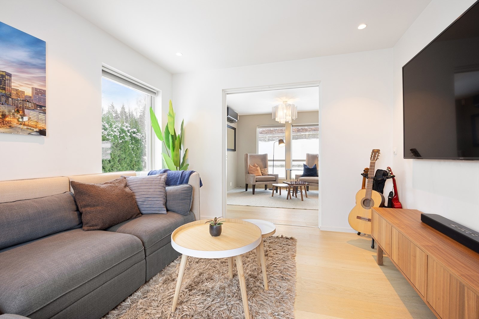 Tv-stue Galleribilde