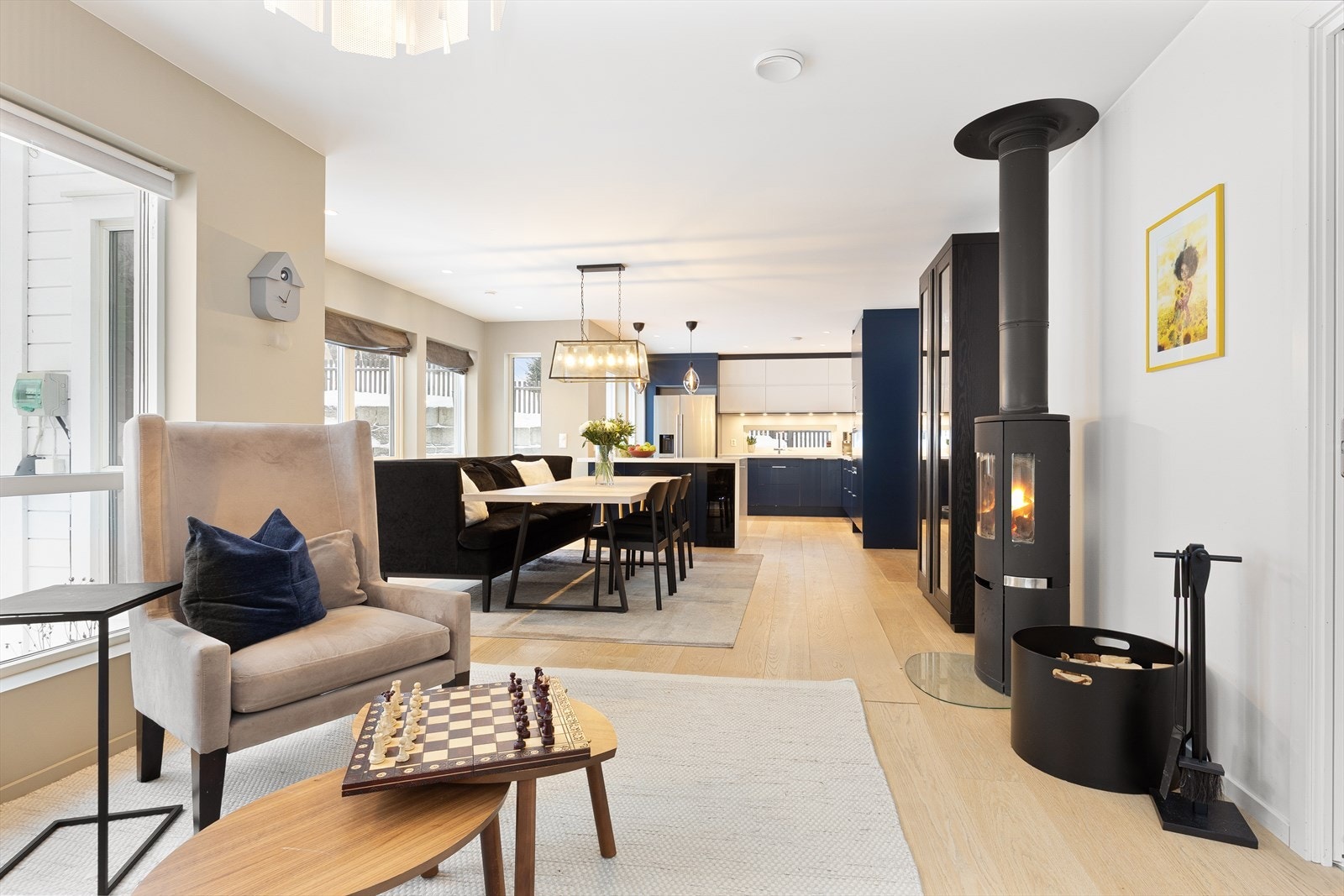 Stue har flere soner Galleribilde