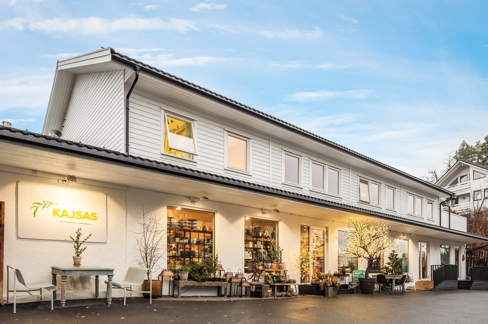 Kajsas er en lokal favoritt innen servering og catering Galleribilde