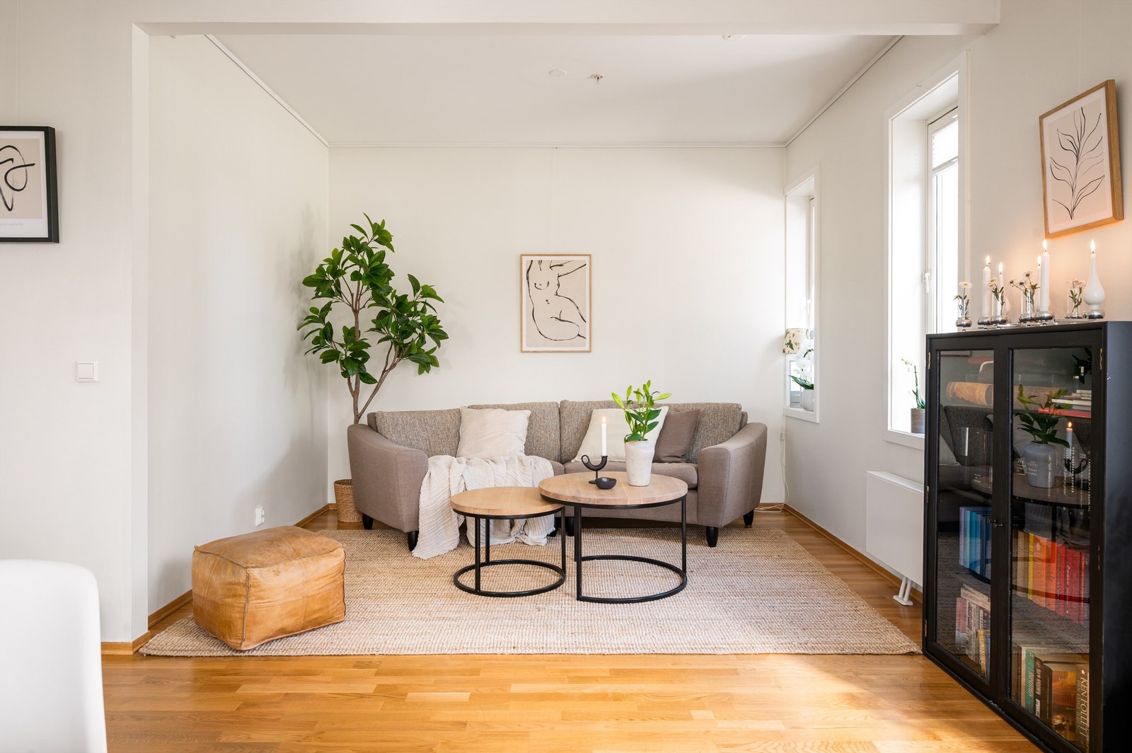 Her er det god plass til å møblere etter eget ønske. Galleribilde