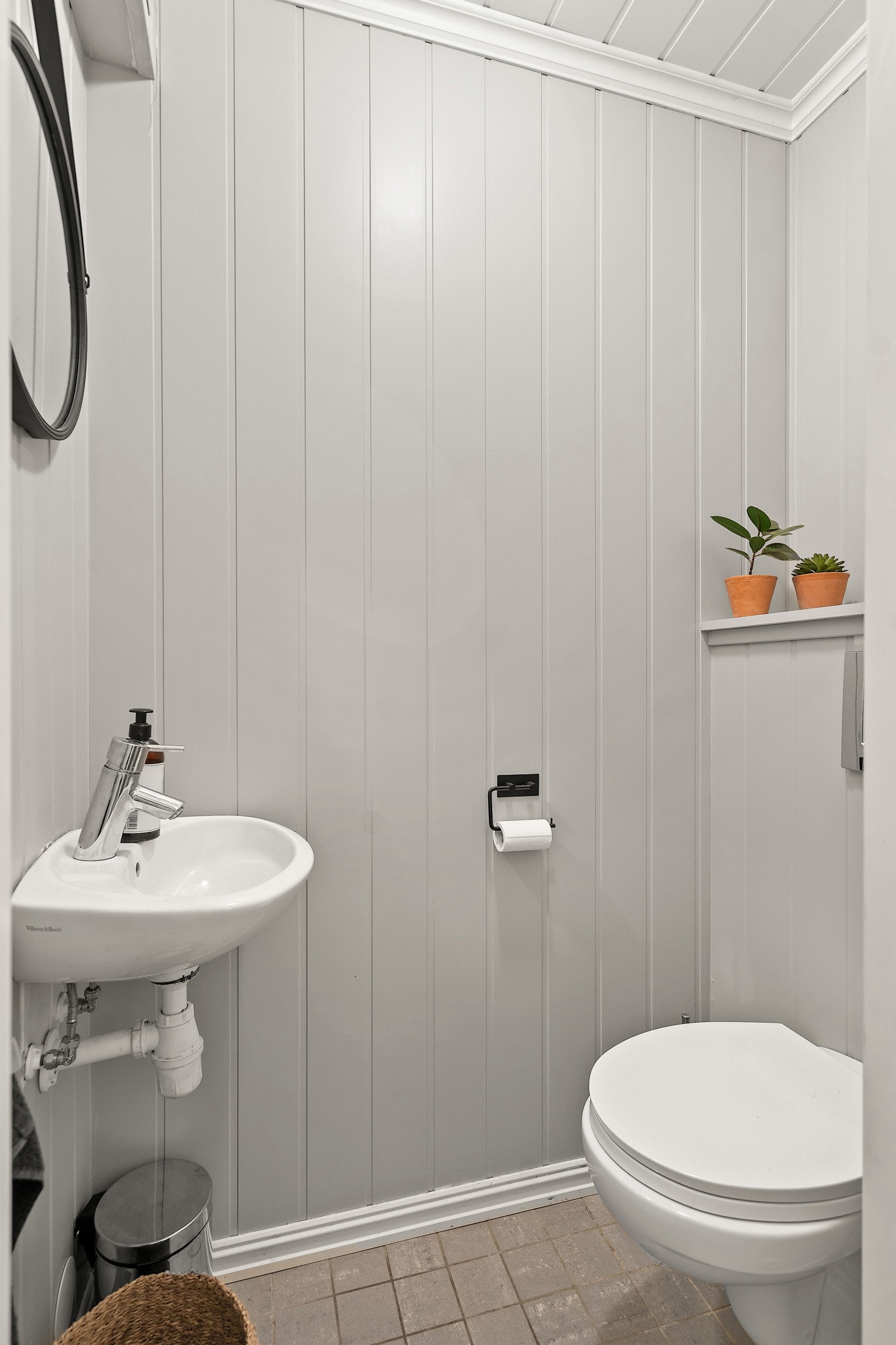 Separat toalett Galleribilde